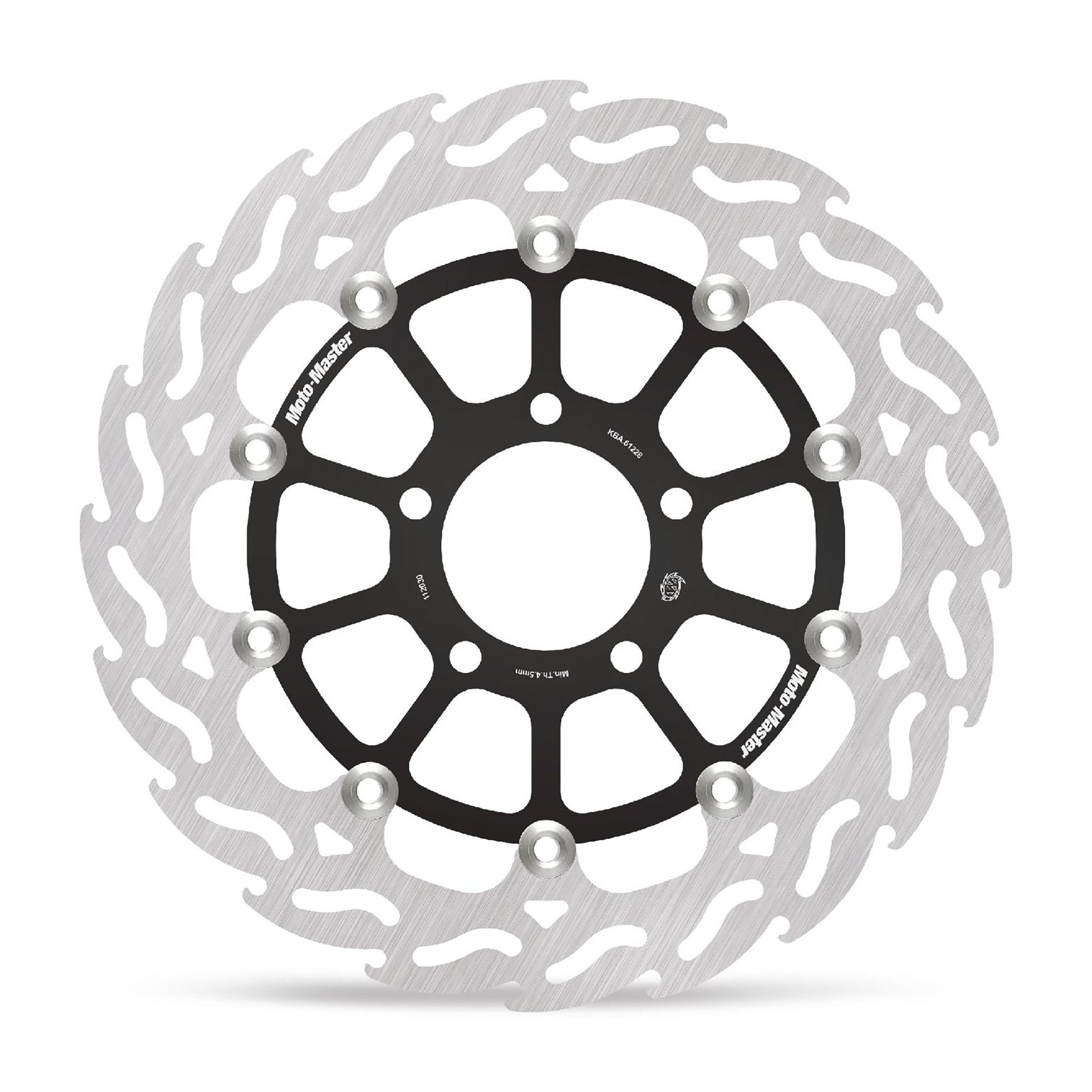 Moto-Master Bremsscheibe Flame vorn links schwimmend mit ABE