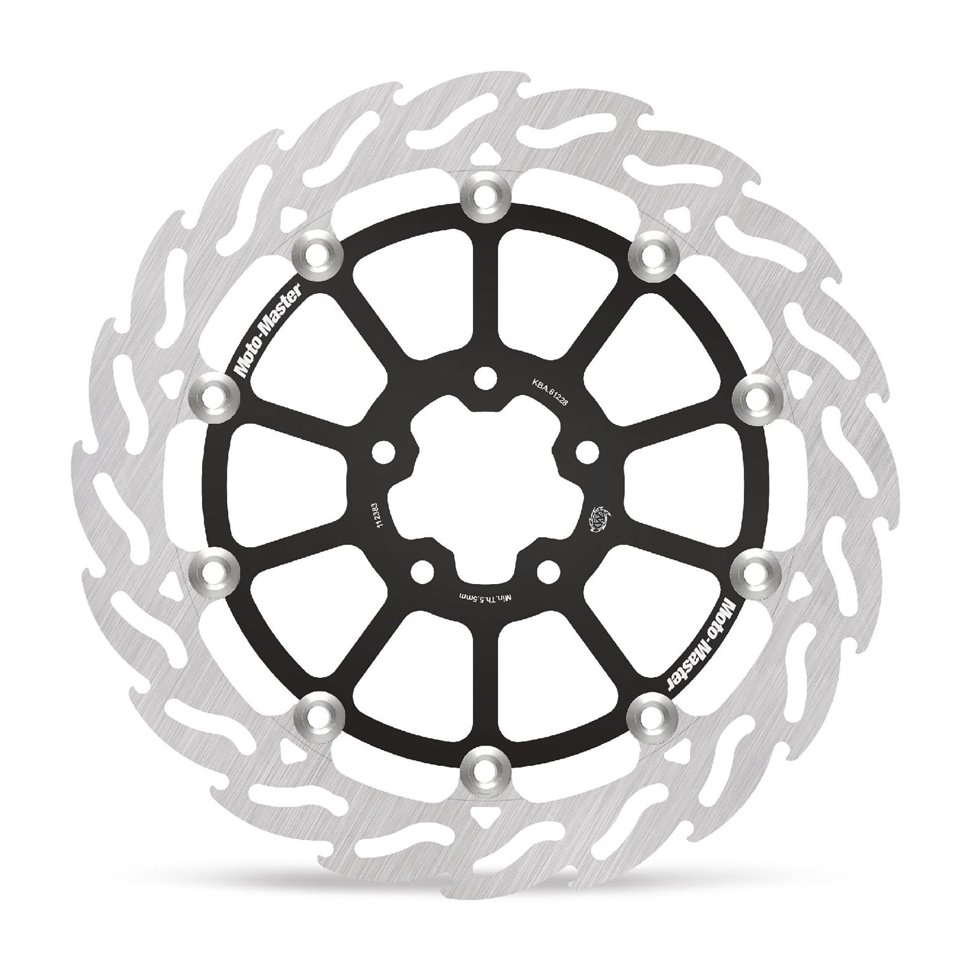 Moto-Master Bremsscheibe Flame Road schwimmend vorne