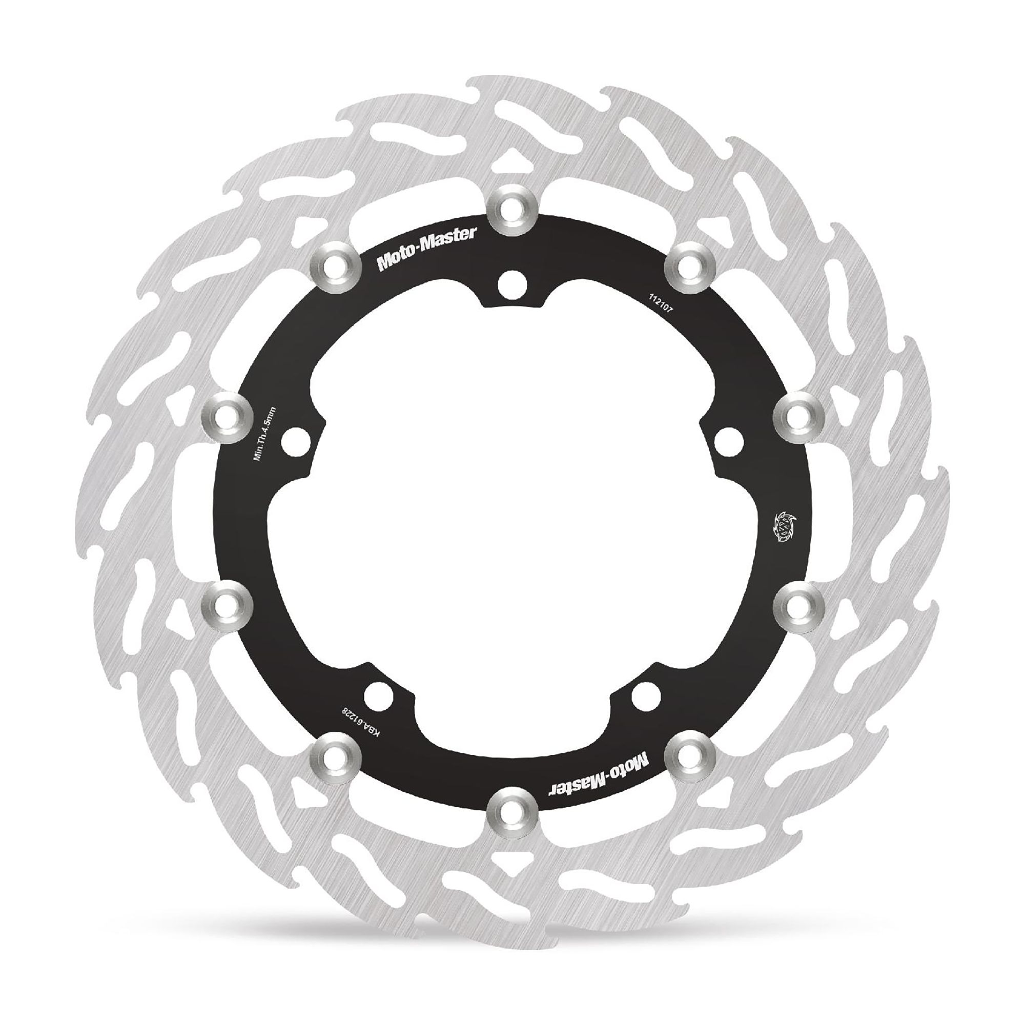 Moto-Master Bremsscheibe Flame vorn rechts schwimmend mit ABE
