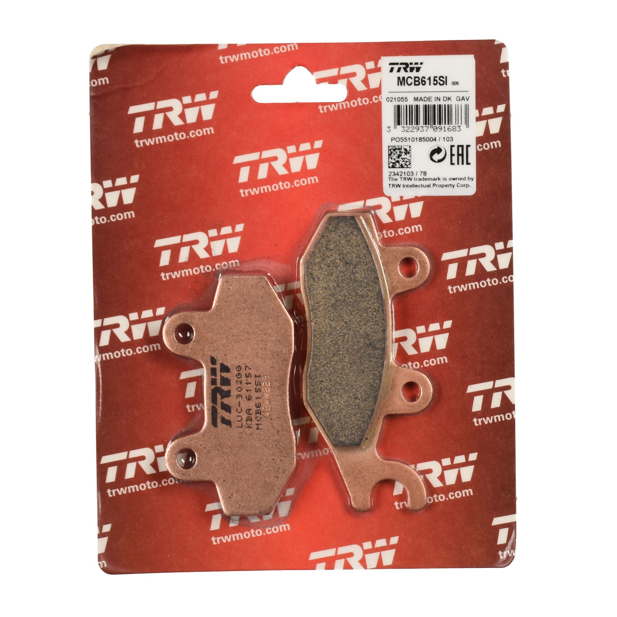 TRW Bremsbelag Sinter Offroad