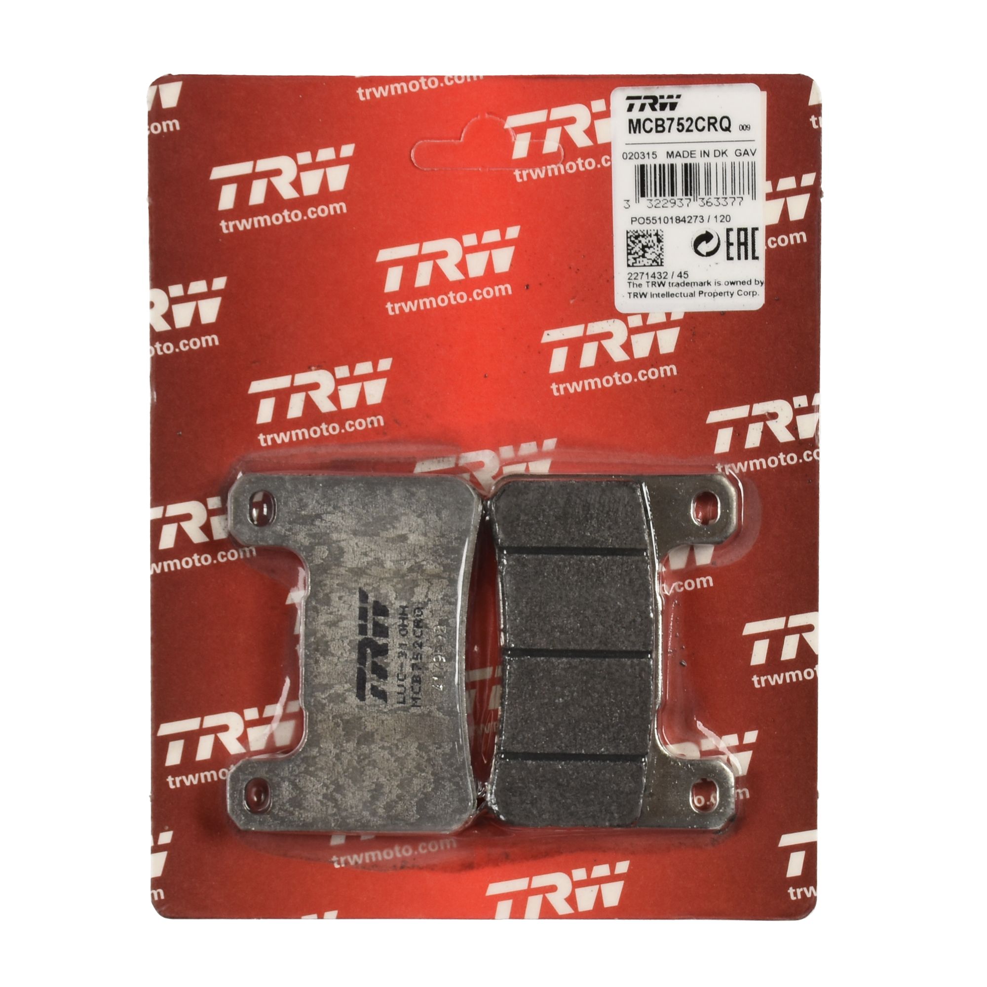 TRW Bremsbelag Hyper Carbon