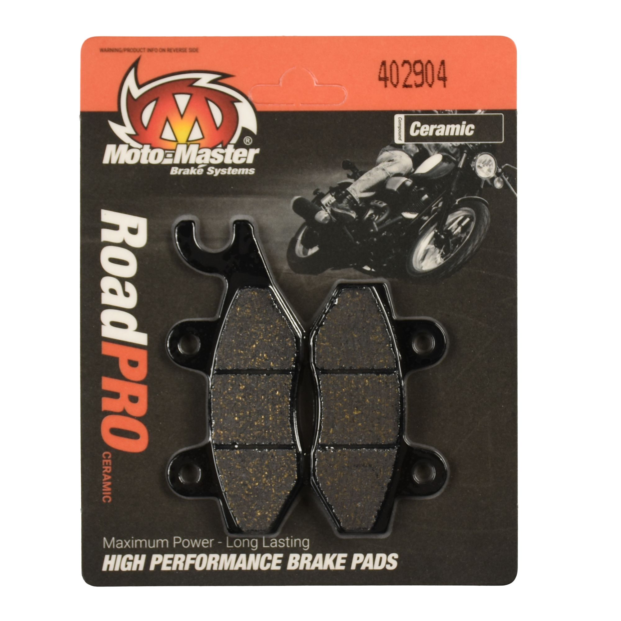 Moto-Master Bremsbelag RoadPRO Ceramic