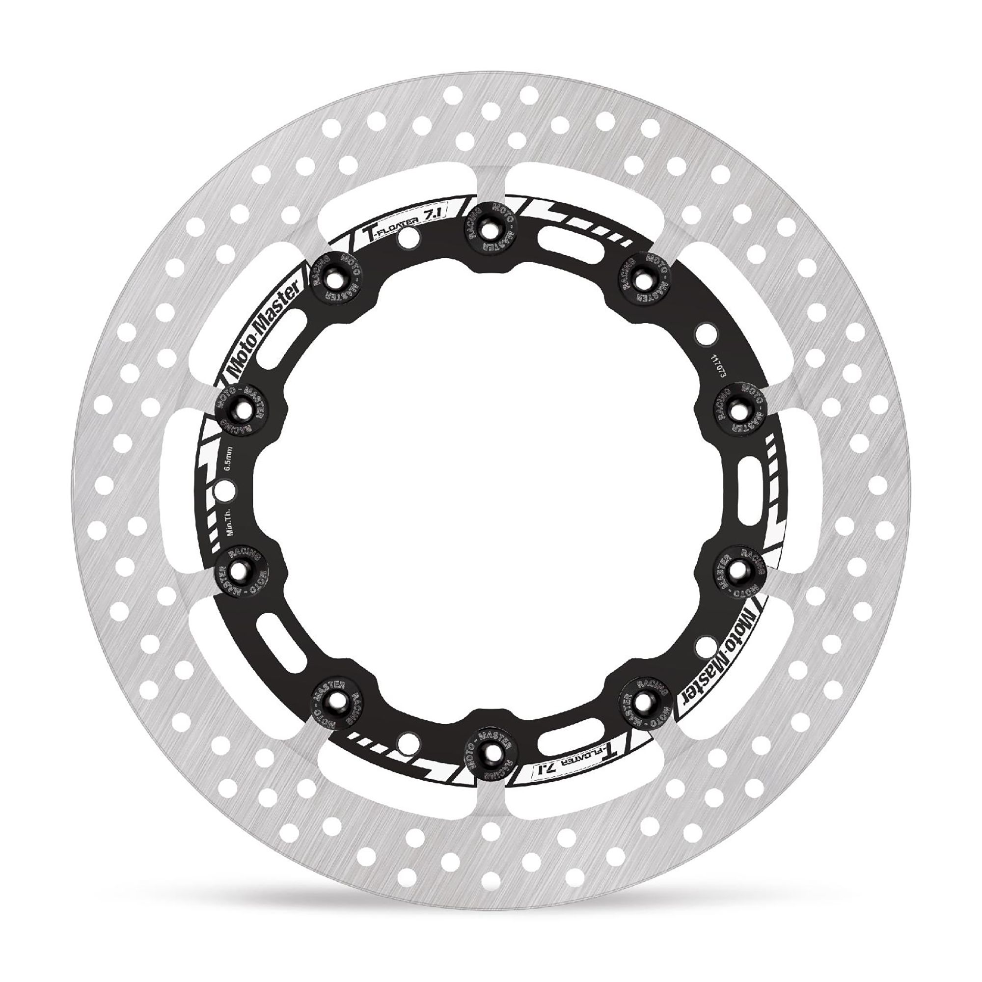 Moto-Master Bremsscheibe Halo T-Floater Racing - 7,1 mm