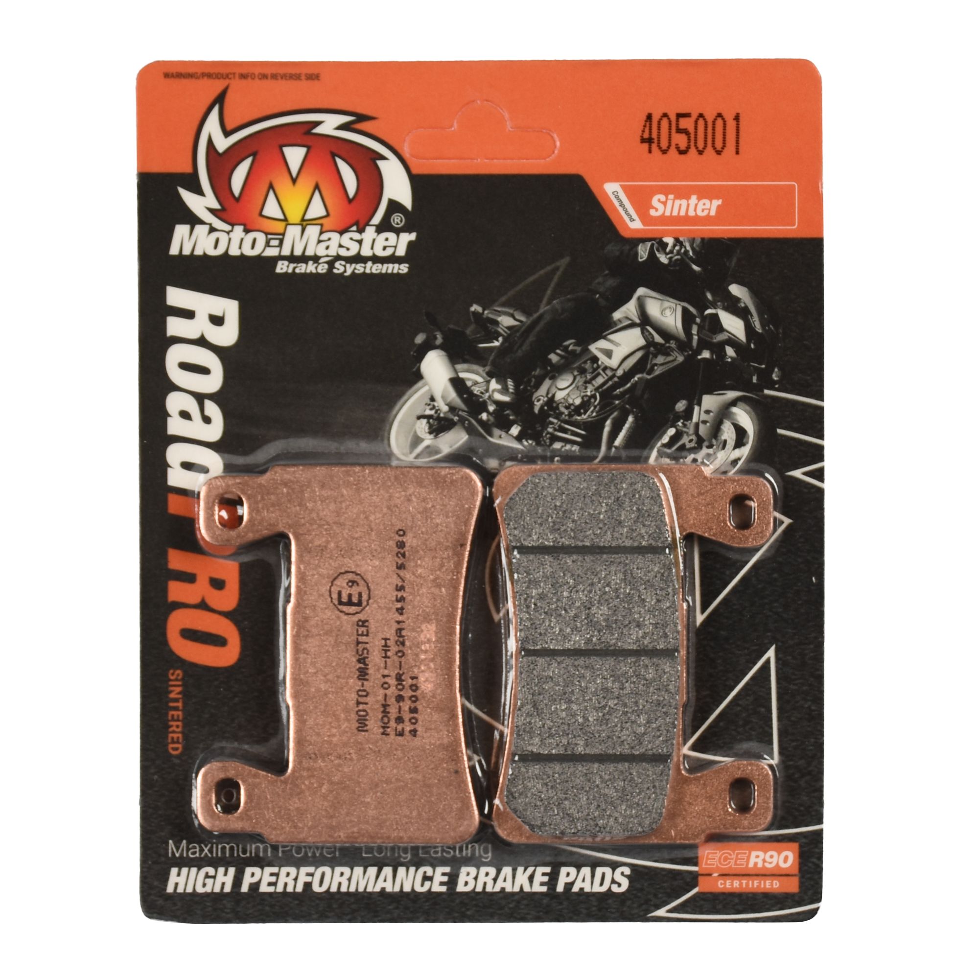 Moto-Master Bremsbelag RoadPRO Sinter vorn