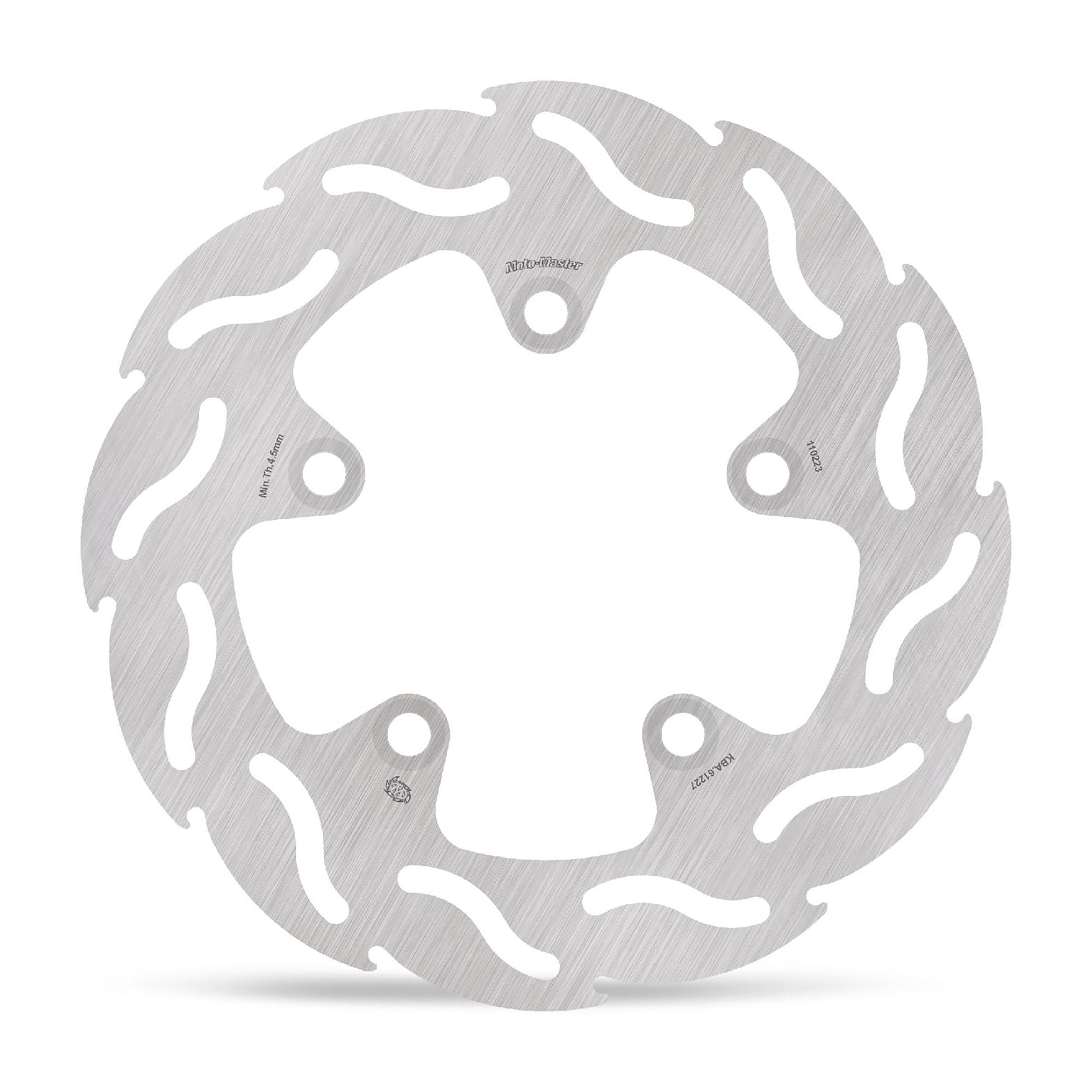 Moto-Master Bremsscheibe Flame hinten starr mit ABE