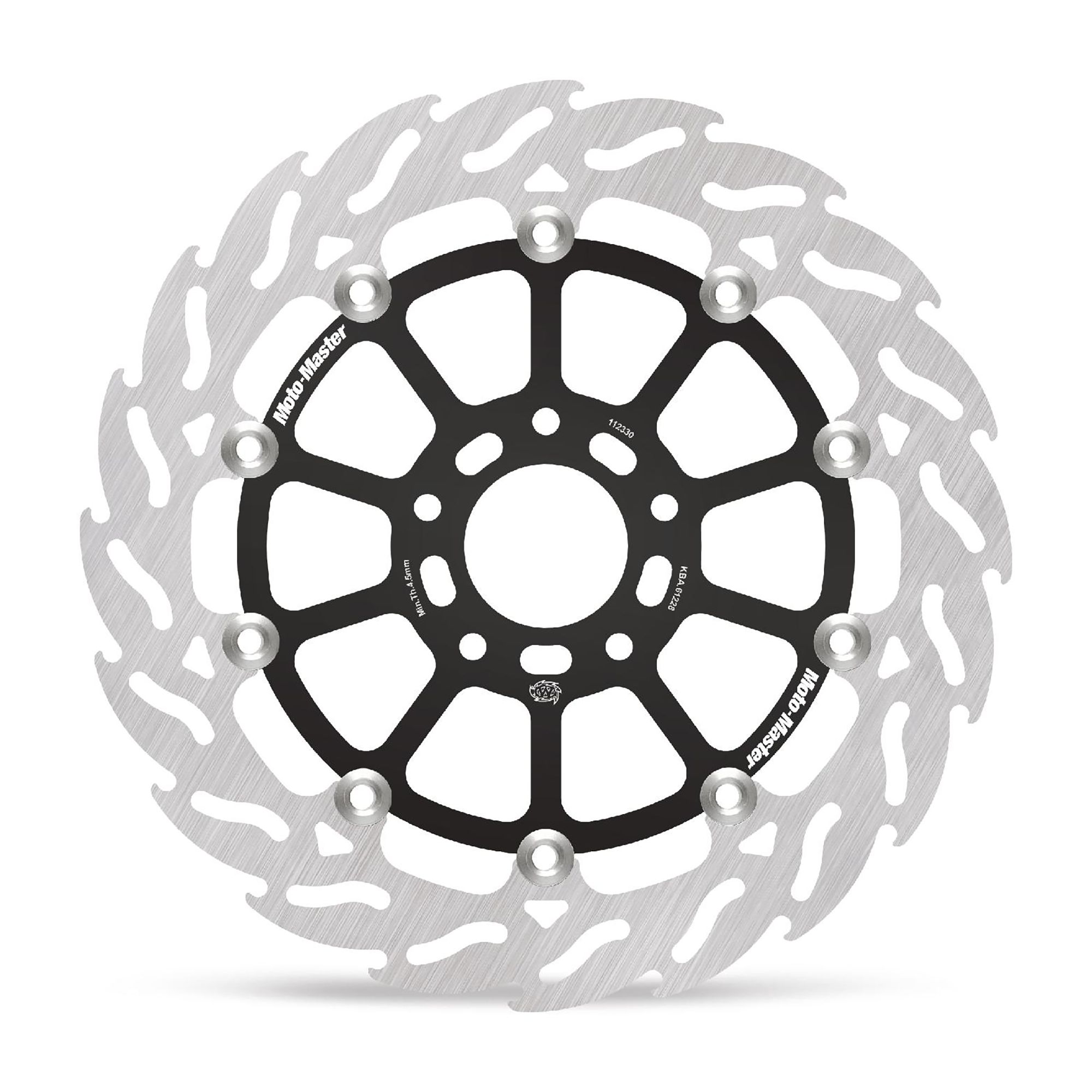 Moto-Master Bremsscheibe Flame vorn links schwimmend mit ABE