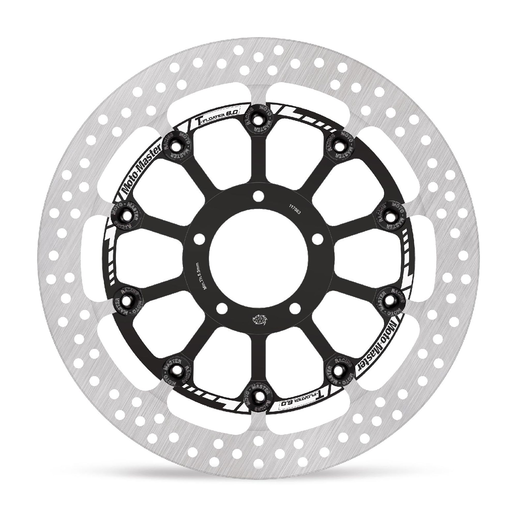 Moto-Master Bremsscheibe Halo T-Floater Racing - 6,0 mm
