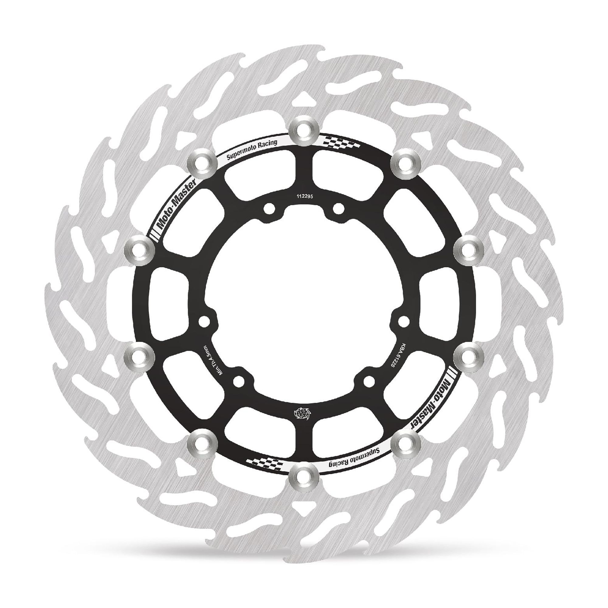 Moto-Master Bremsscheibe Flame vorn schwimmend Supermoto Racing 300