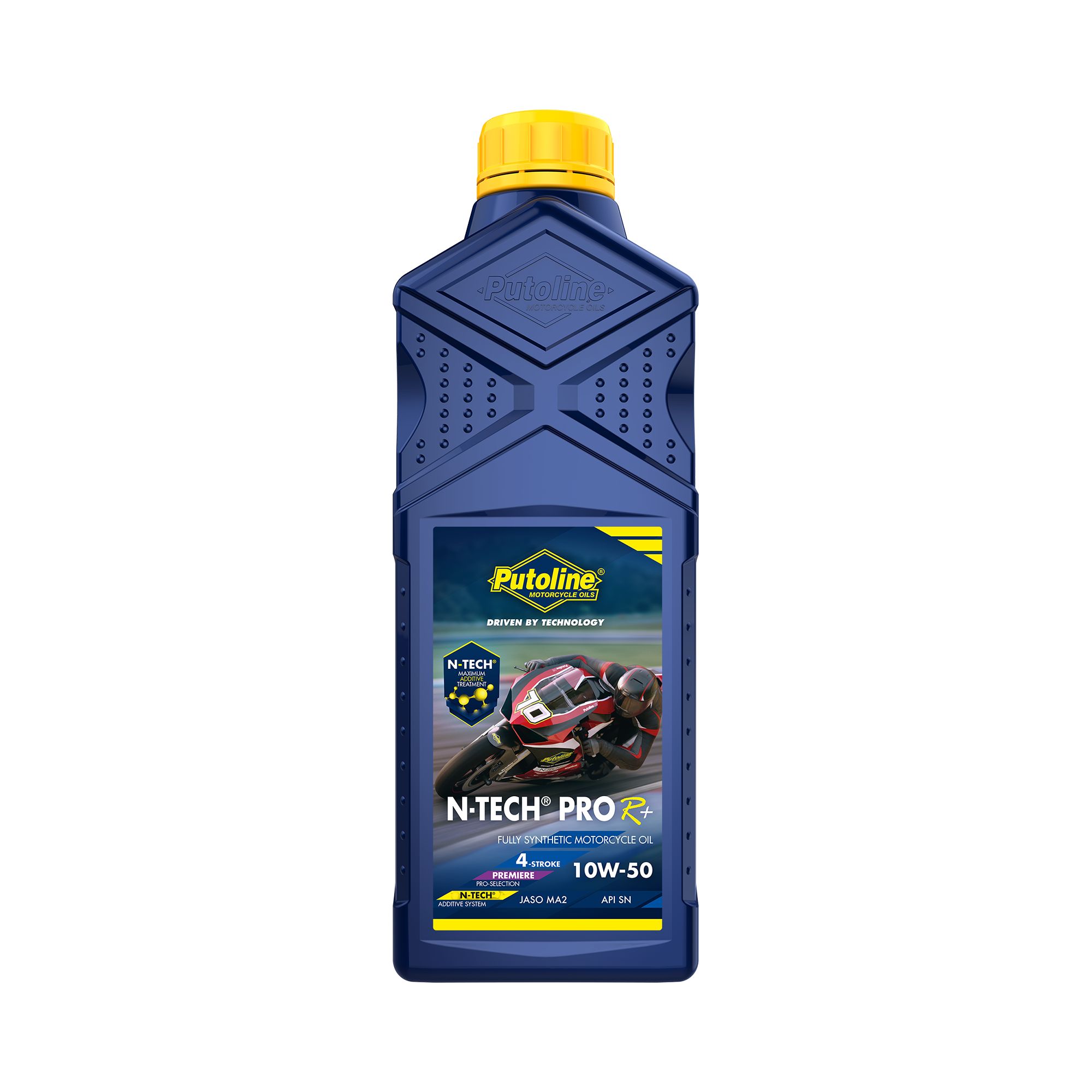 Putoline Öl 4Takt 10W50 1 Liter Motoröl N-Tech Pro R+ vollsynthetisch