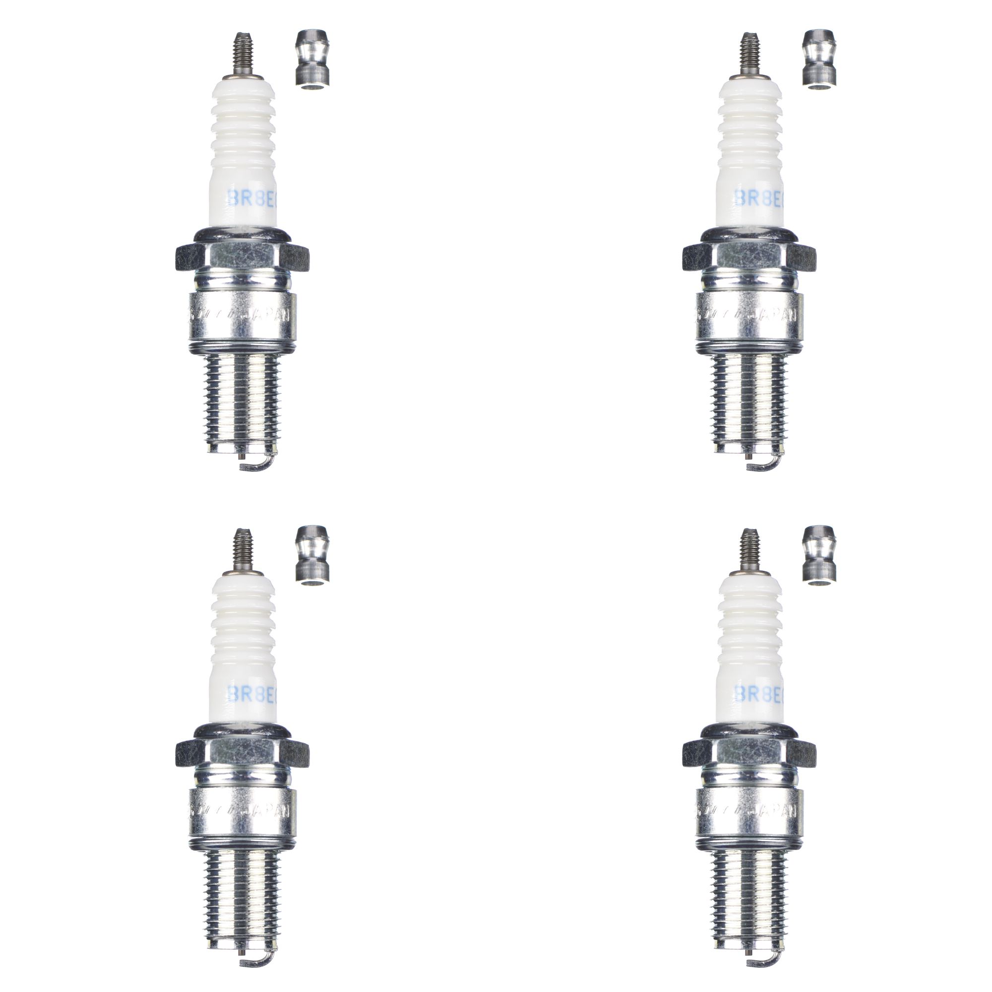 NGK Zündkerze BR8EG 3130 4er Set