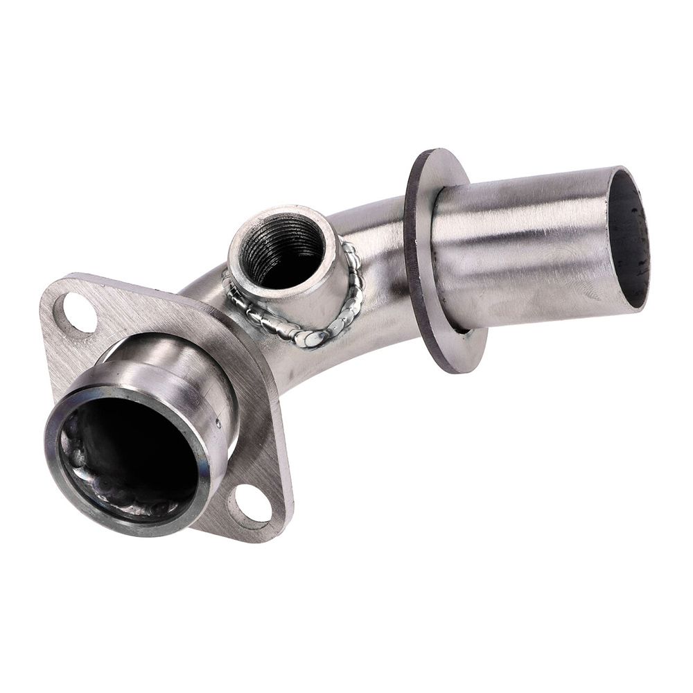 ScooterLibre Auspuffkrümmer Edelstahl