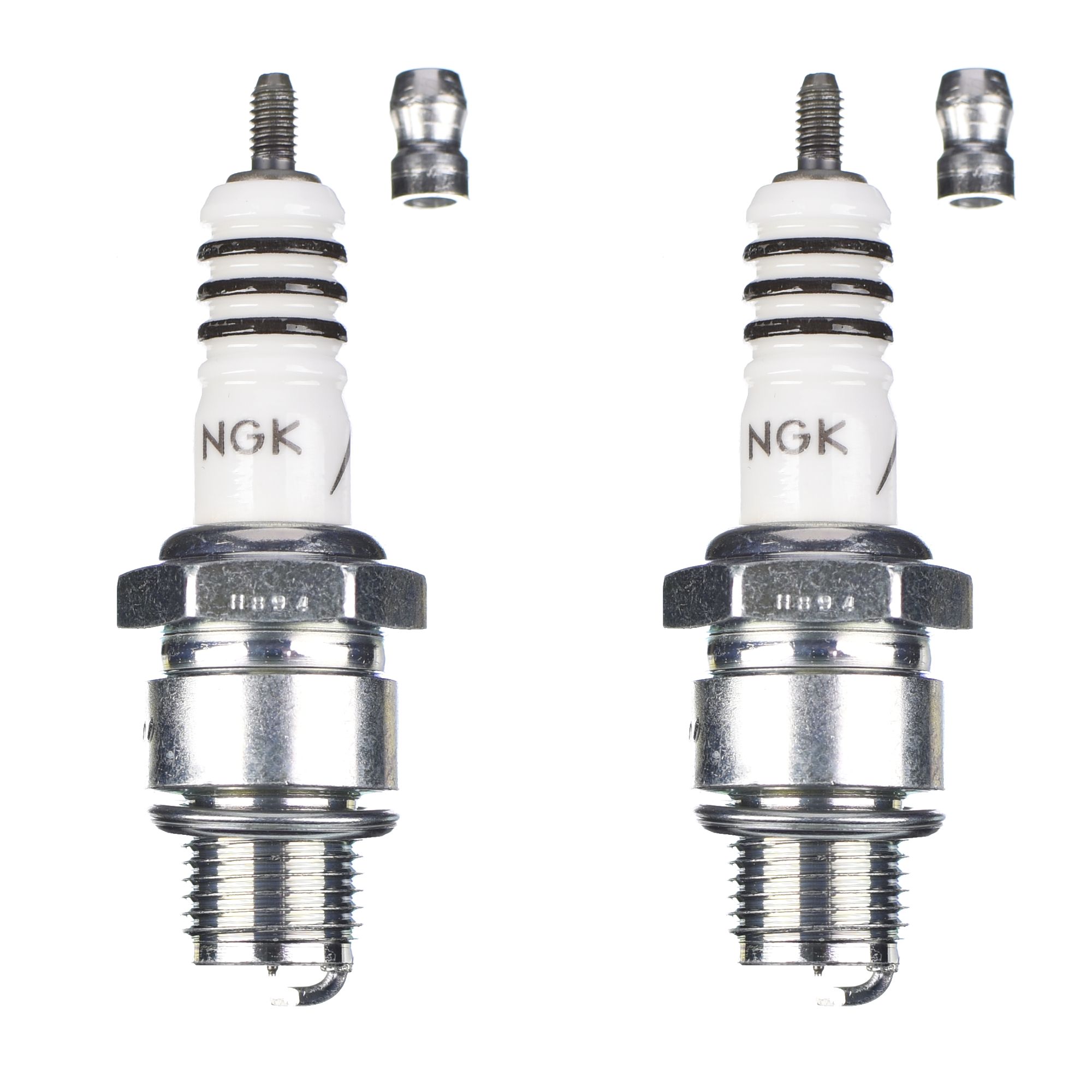 NGK Zündkerze BR9HIX Iridium 5687 2er Set