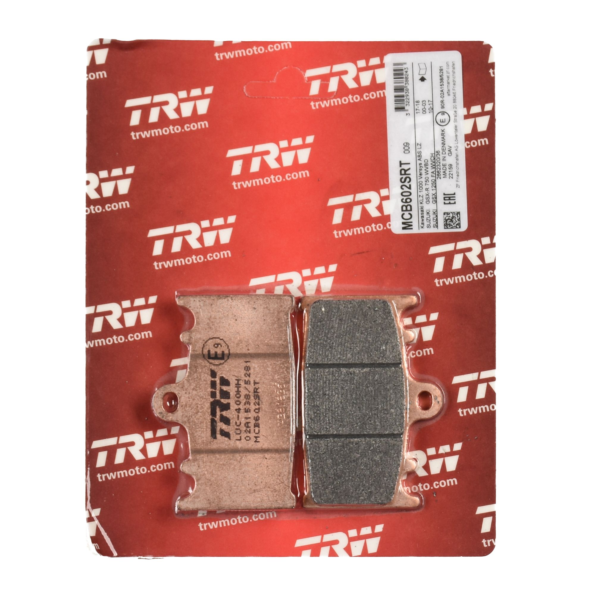 TRW Bremsbelag Sinter Road