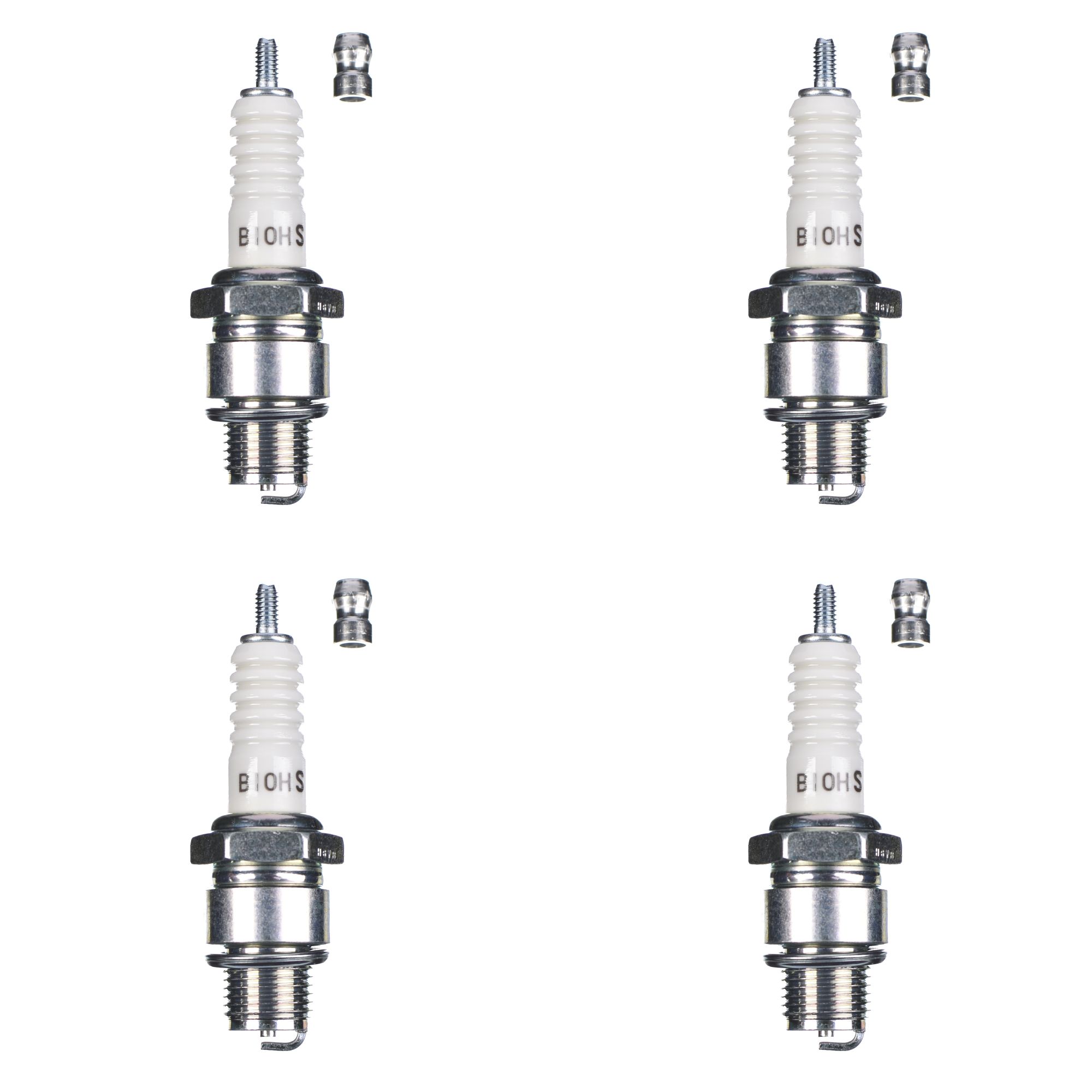 NGK Zündkerze B10HS 2399 4er Set