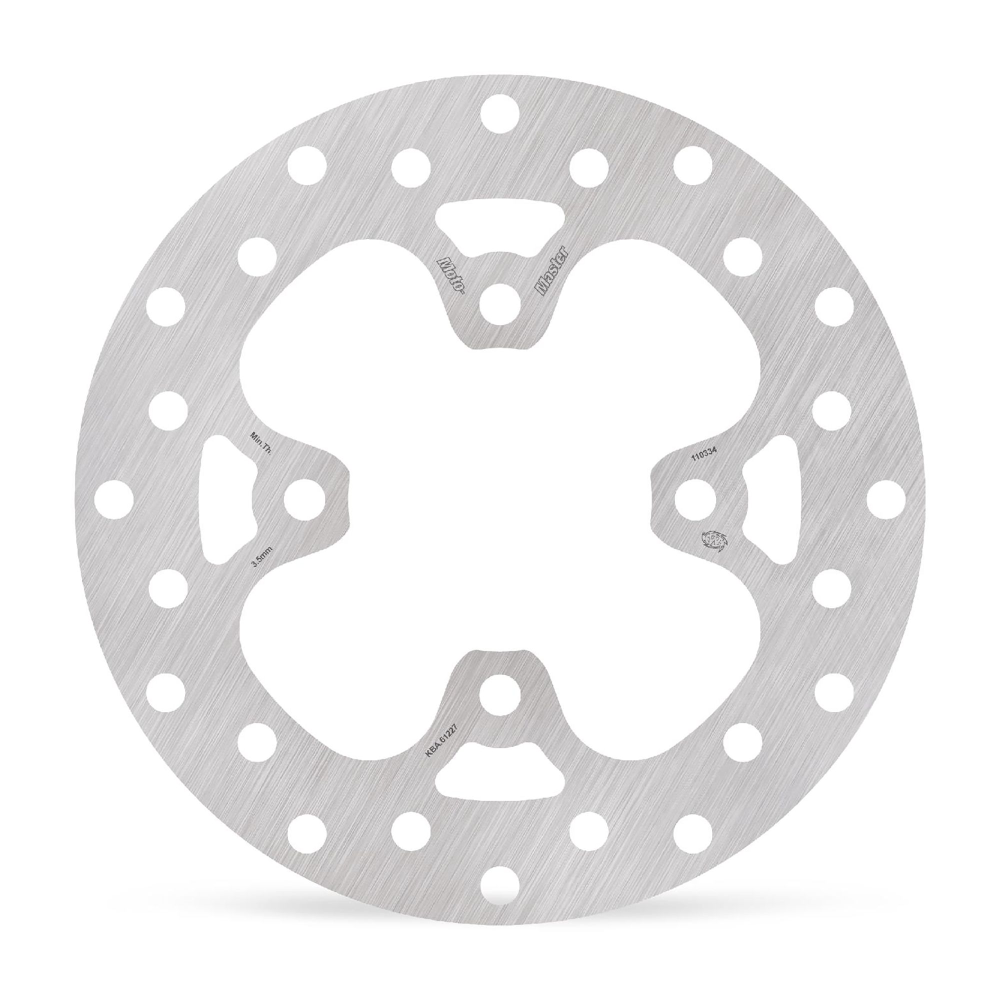 Moto-Master Bremsscheibe ATV vorn starr mit ABE