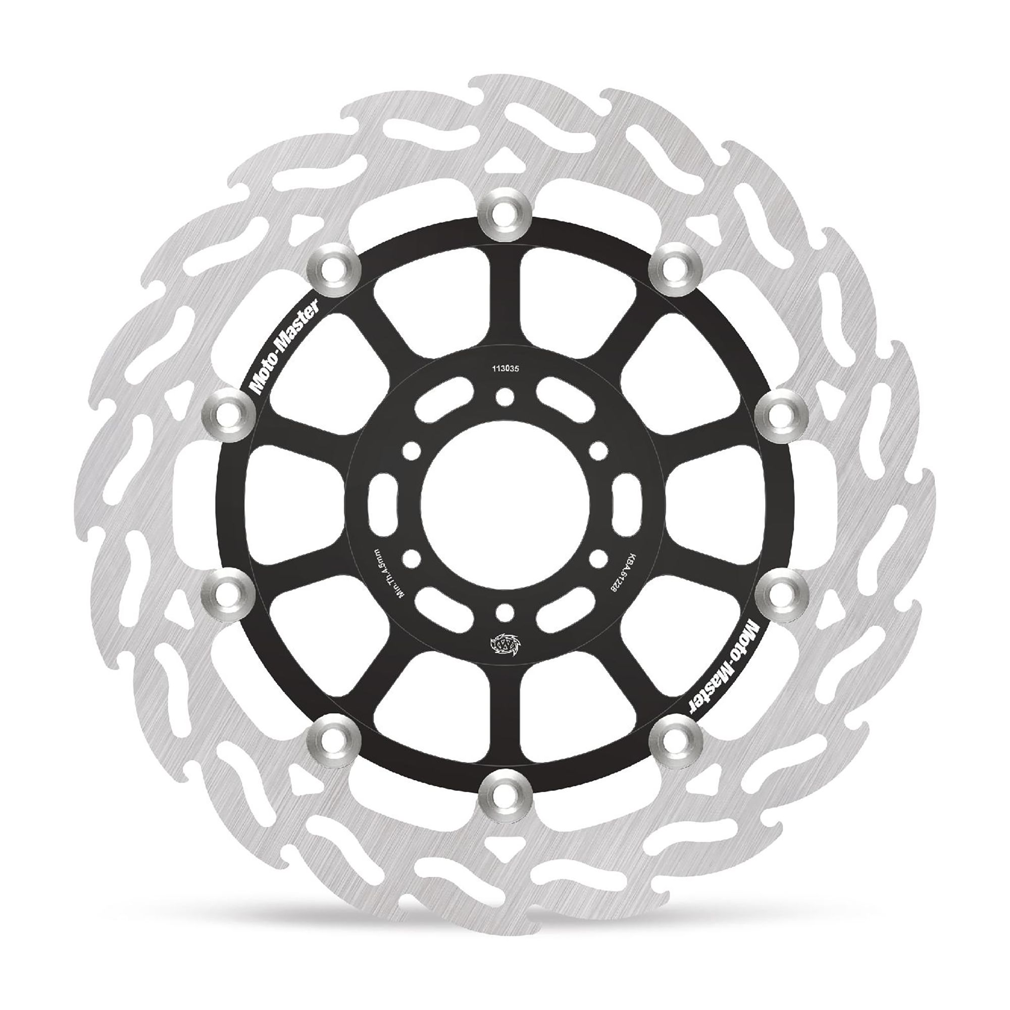 Moto-Master Bremsscheibe Flame vorn rechts schwimmend mit ABE