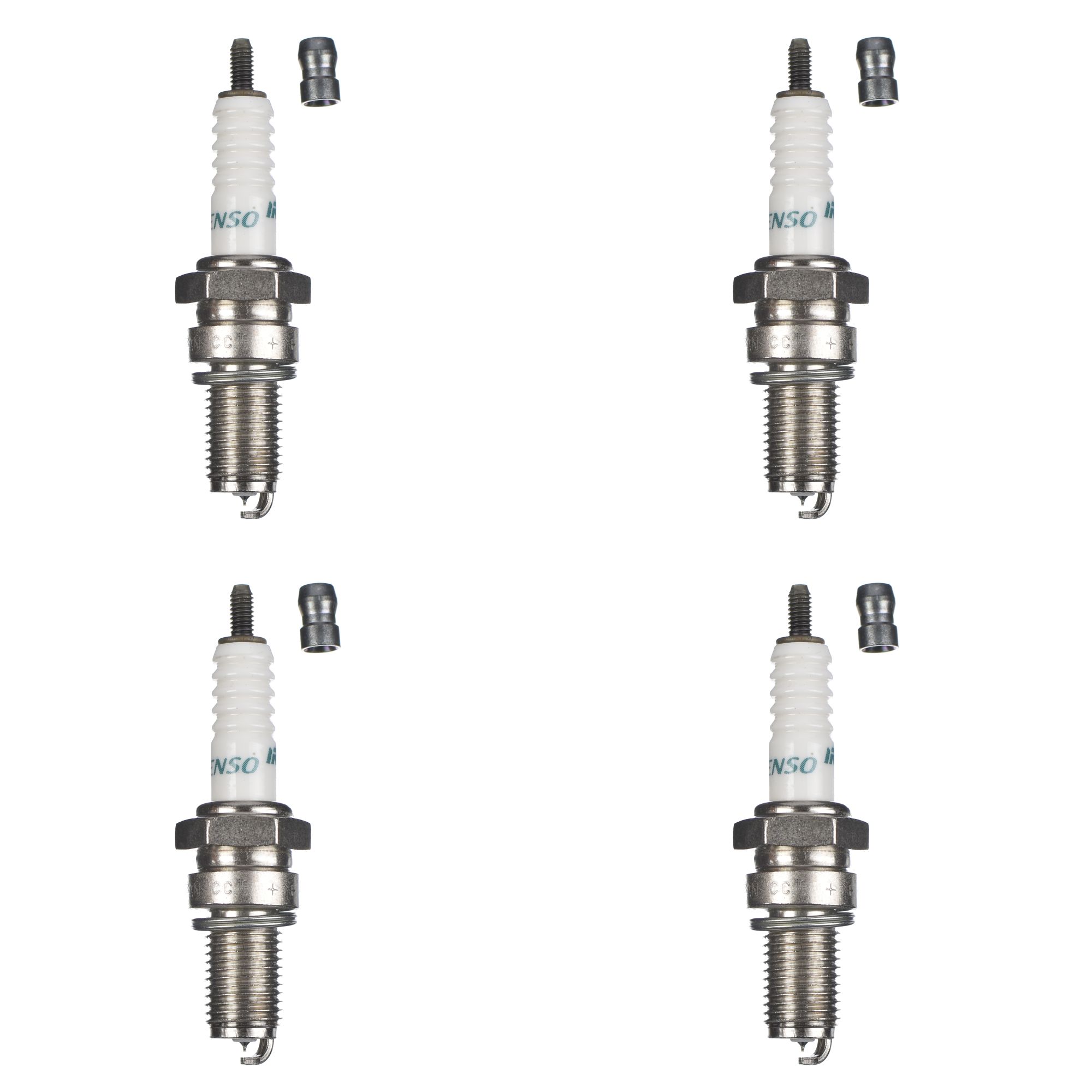 DENSO Zündkerze IX24 Iridium 4er Set
