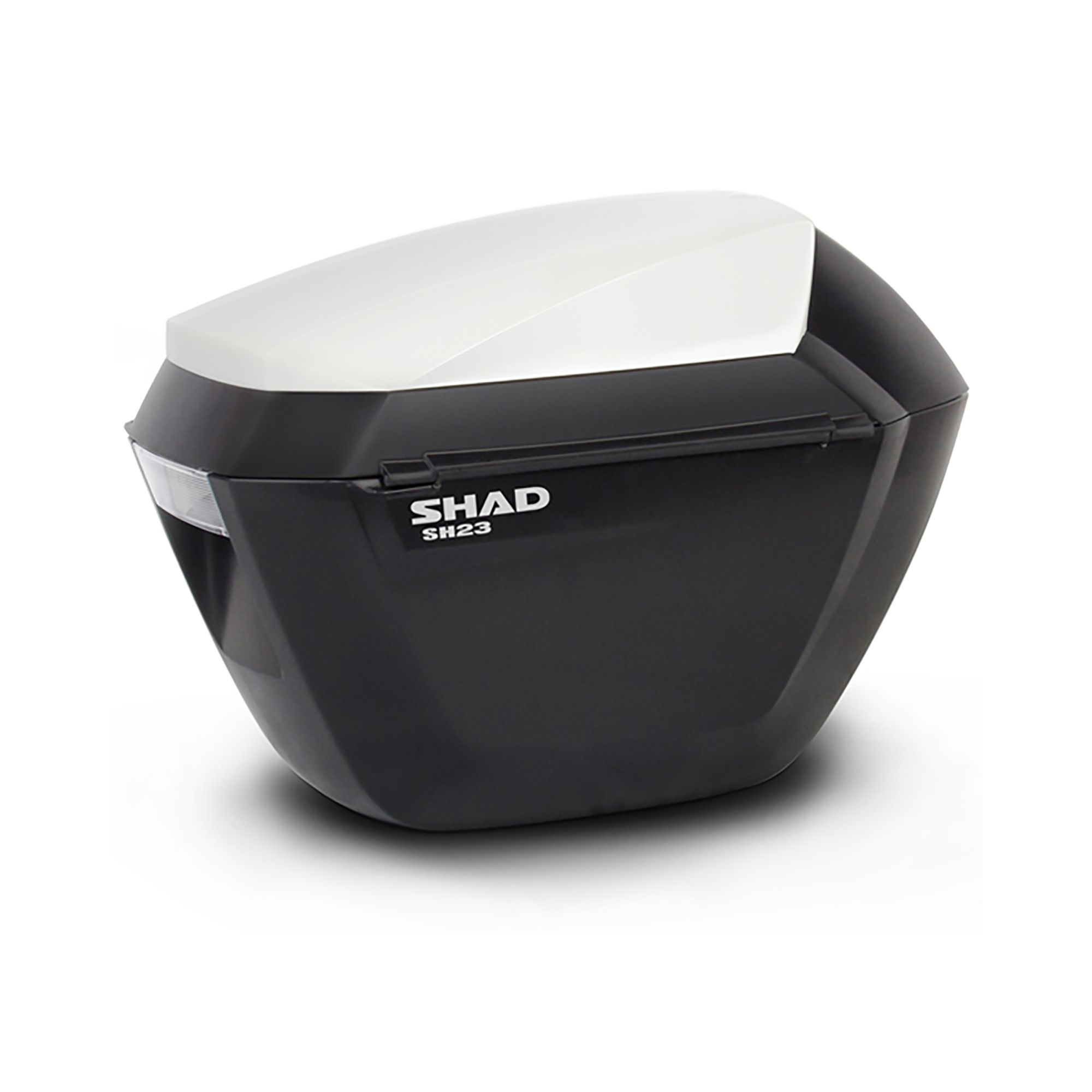 SHAD Cover f. SH23 weiß rechts und links