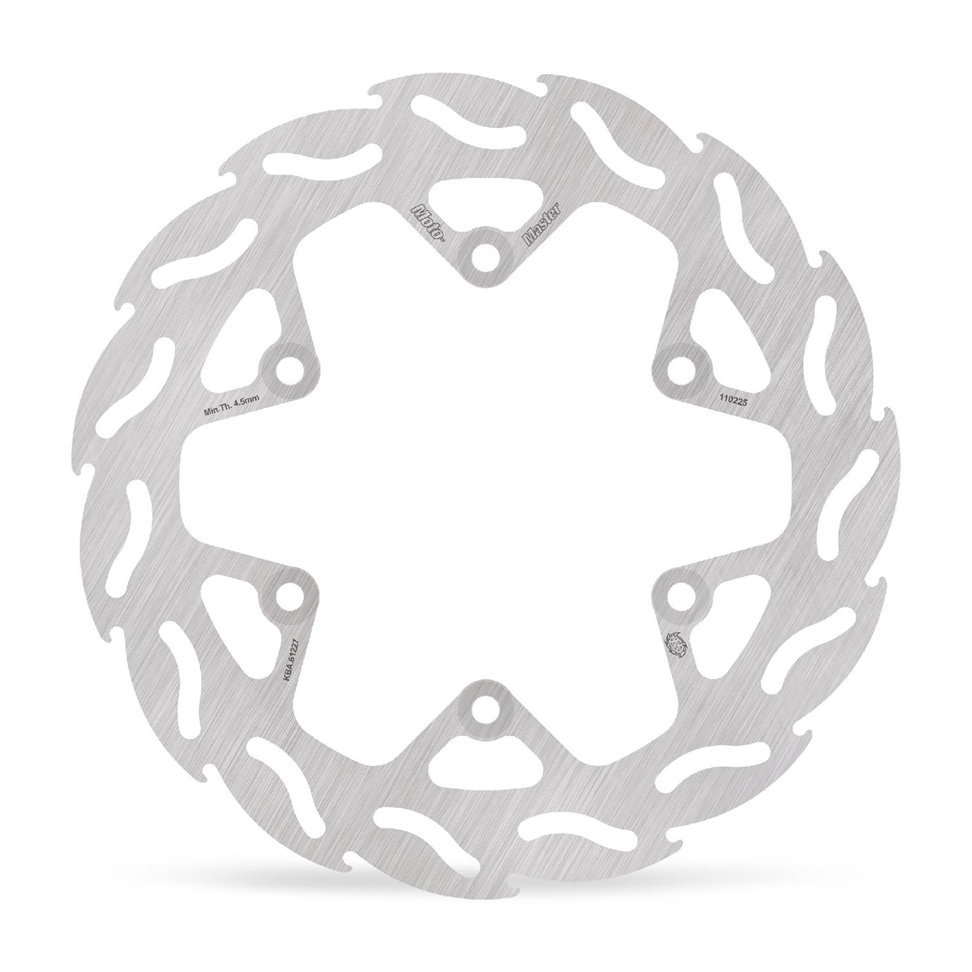 Moto-Master Bremsscheibe Flame hinten starr mit ABE