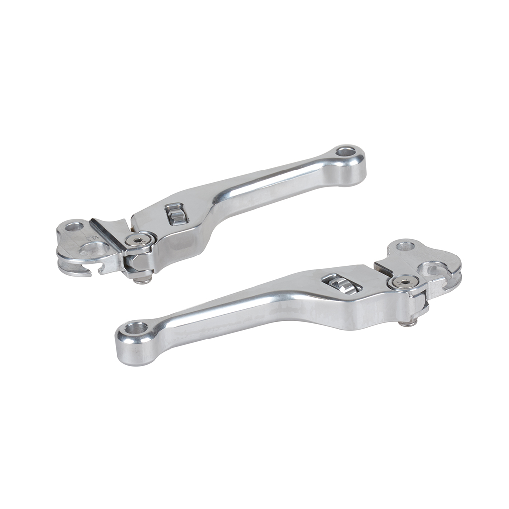 MG-Biketec Austria Bremshebelset poliert kurz