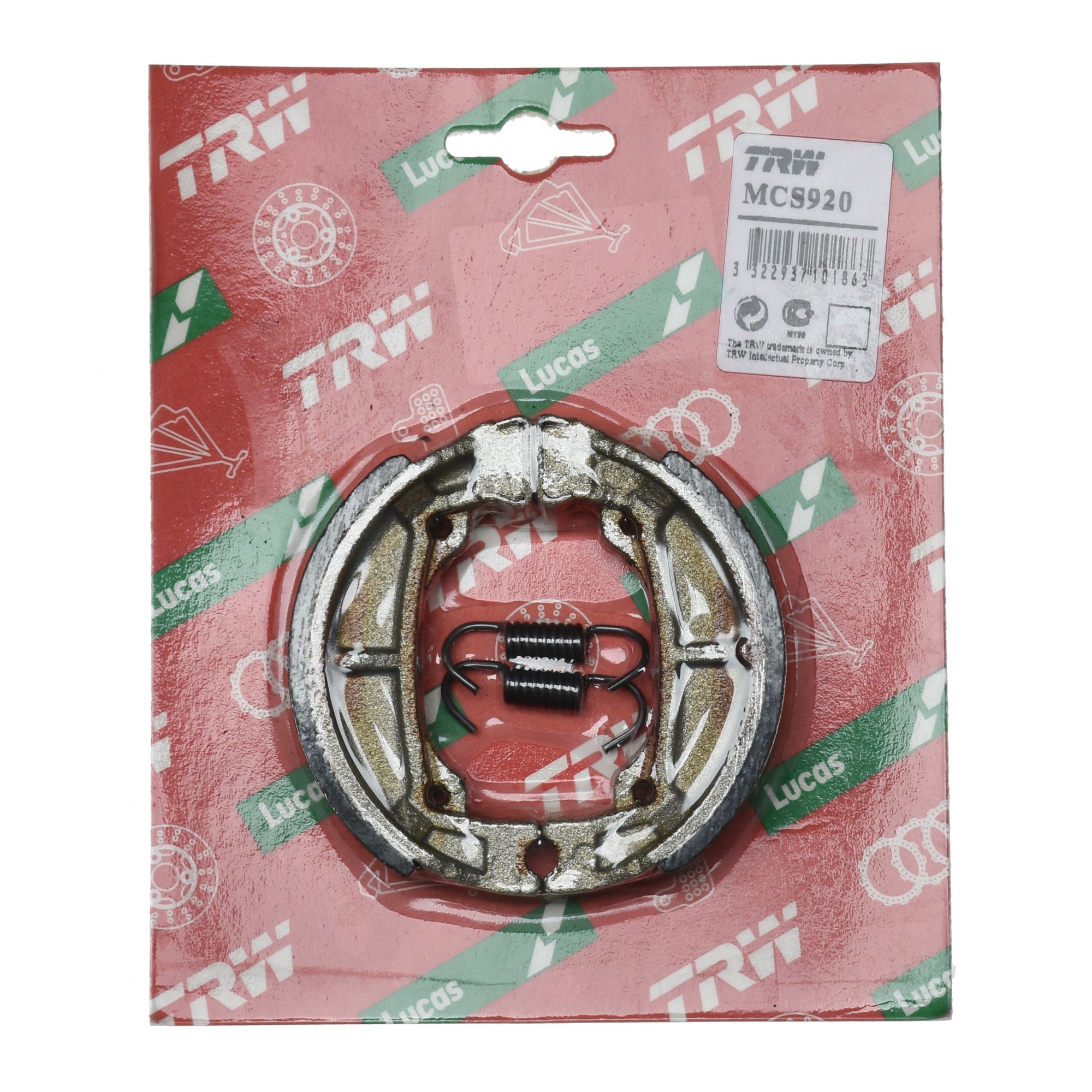 TRW Bremsbacken Bremsbelag