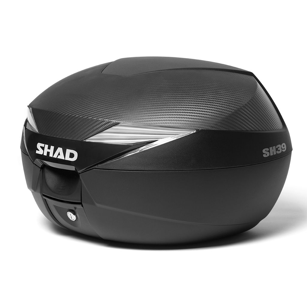 SHAD Topcase SH39 Carbon inklusive Trägerplatte