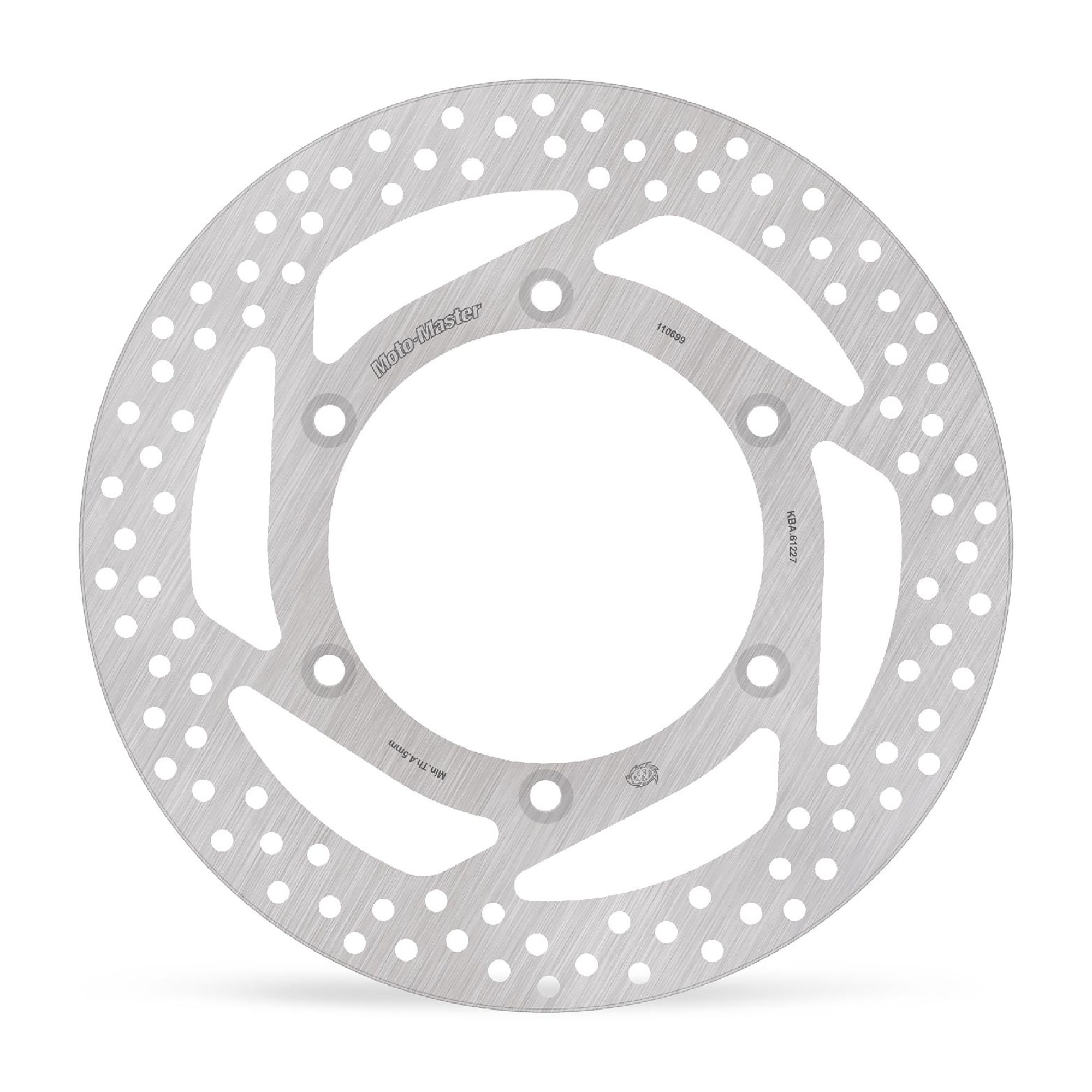 Moto-Master Bremsscheibe Halo vorn starr mit ABE