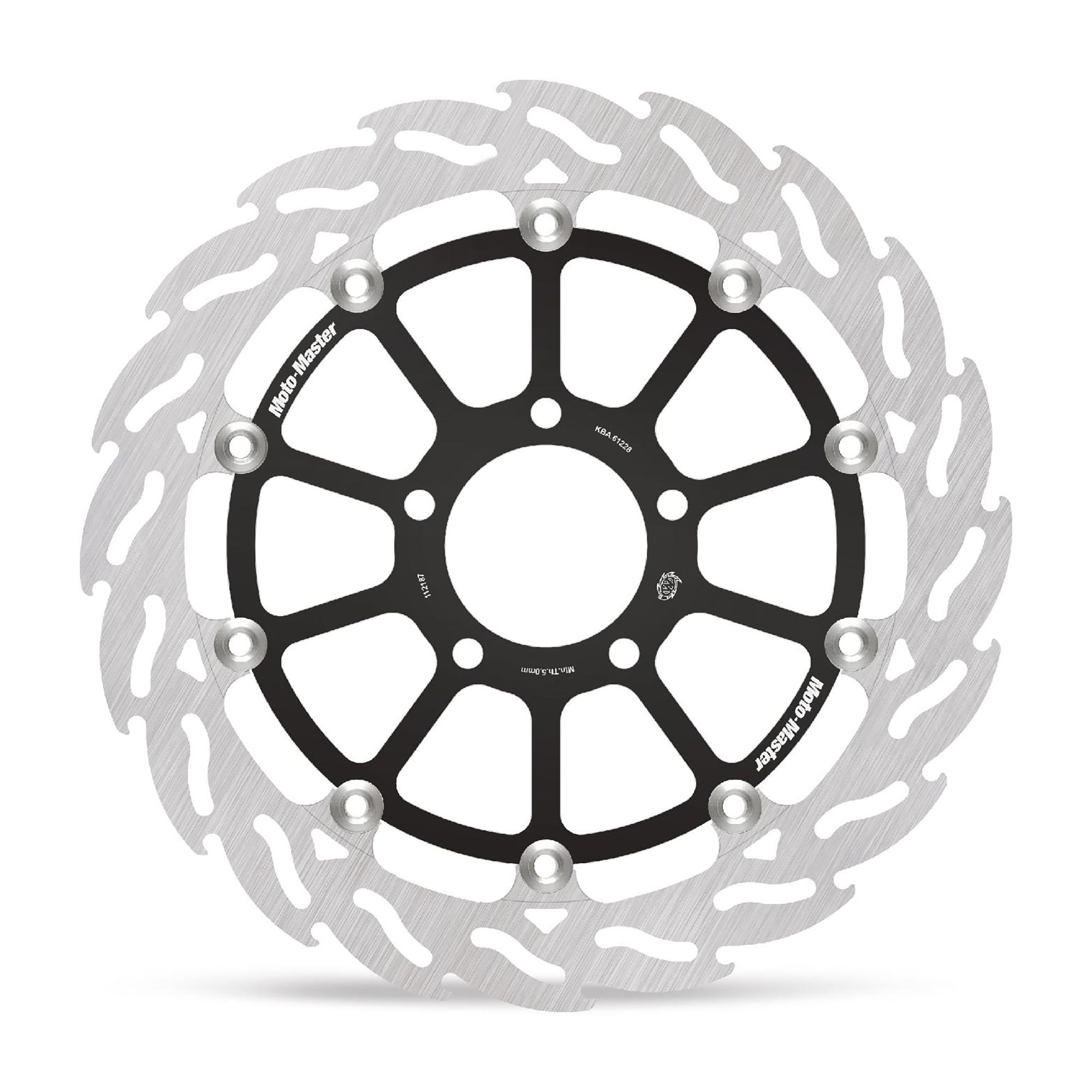 Moto-Master Bremsscheibe Flame vorn rechts schwim. Racing Flame - 5,5mm