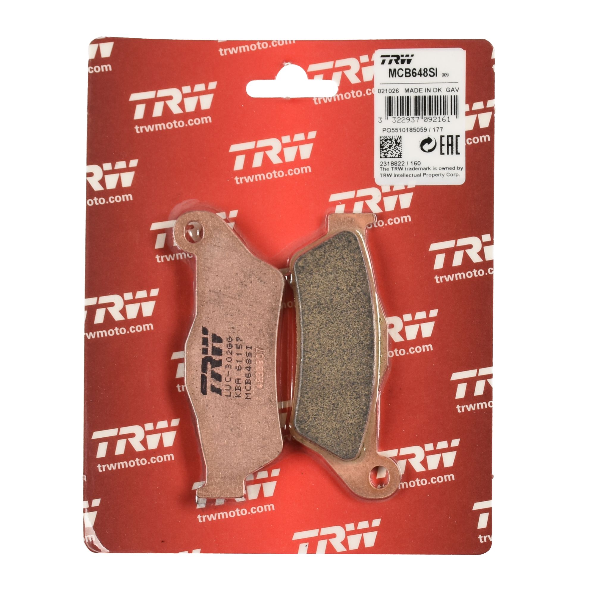 TRW Bremsbelag Sinter Offroad