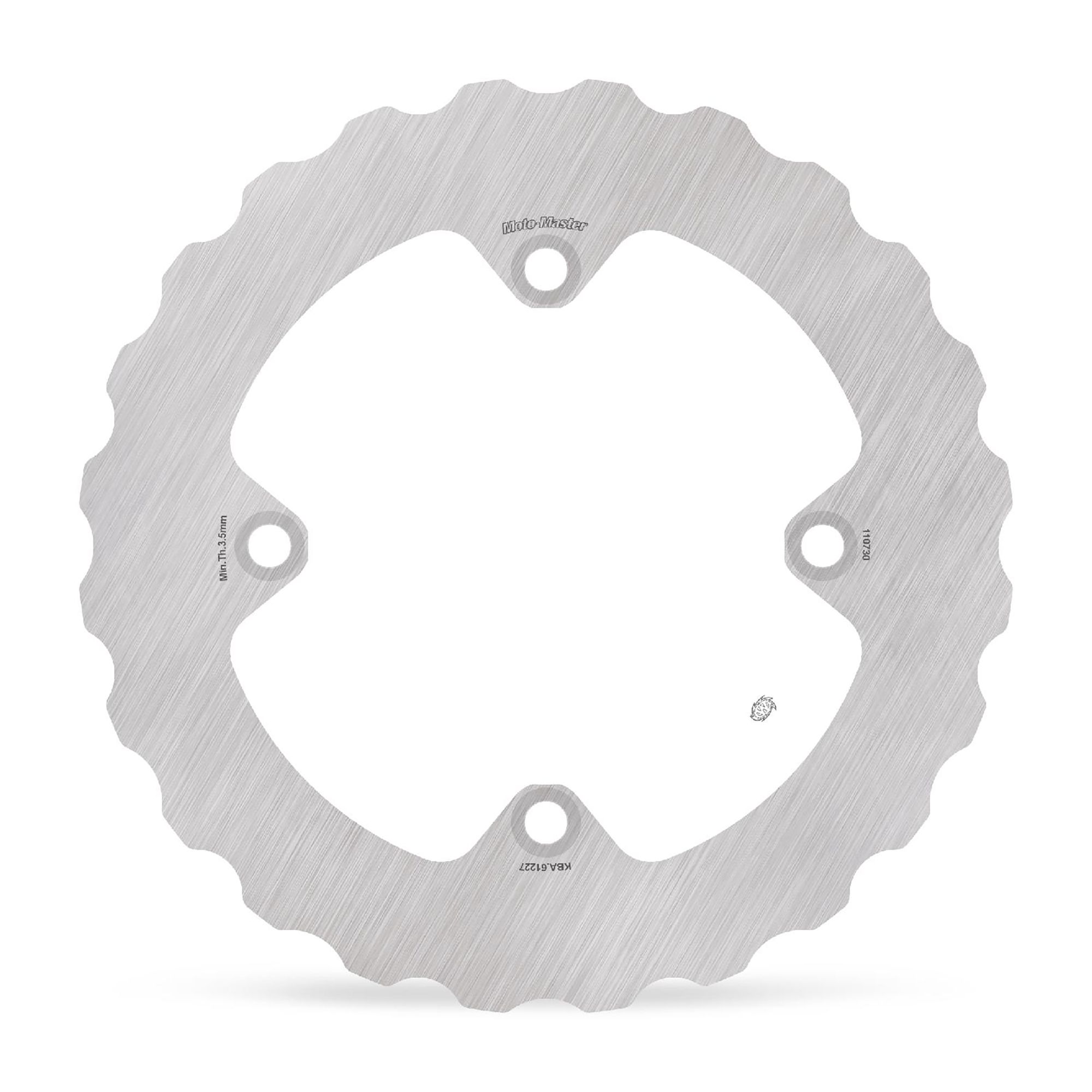 Moto-Master Bremsscheibe Nitro hinten starr Mud/Schlamm mit ABE