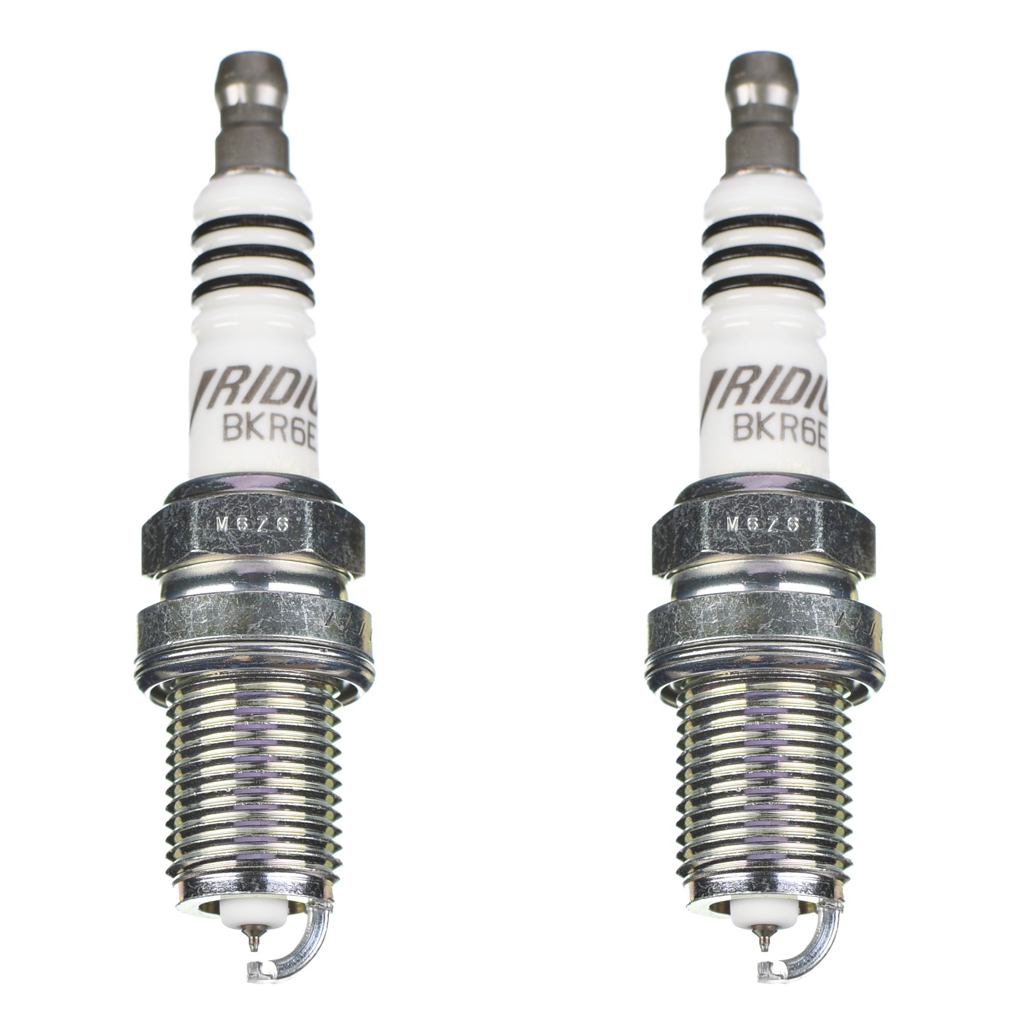 NGK Zündkerze BKR6EIX Iridium 6418 2er Set