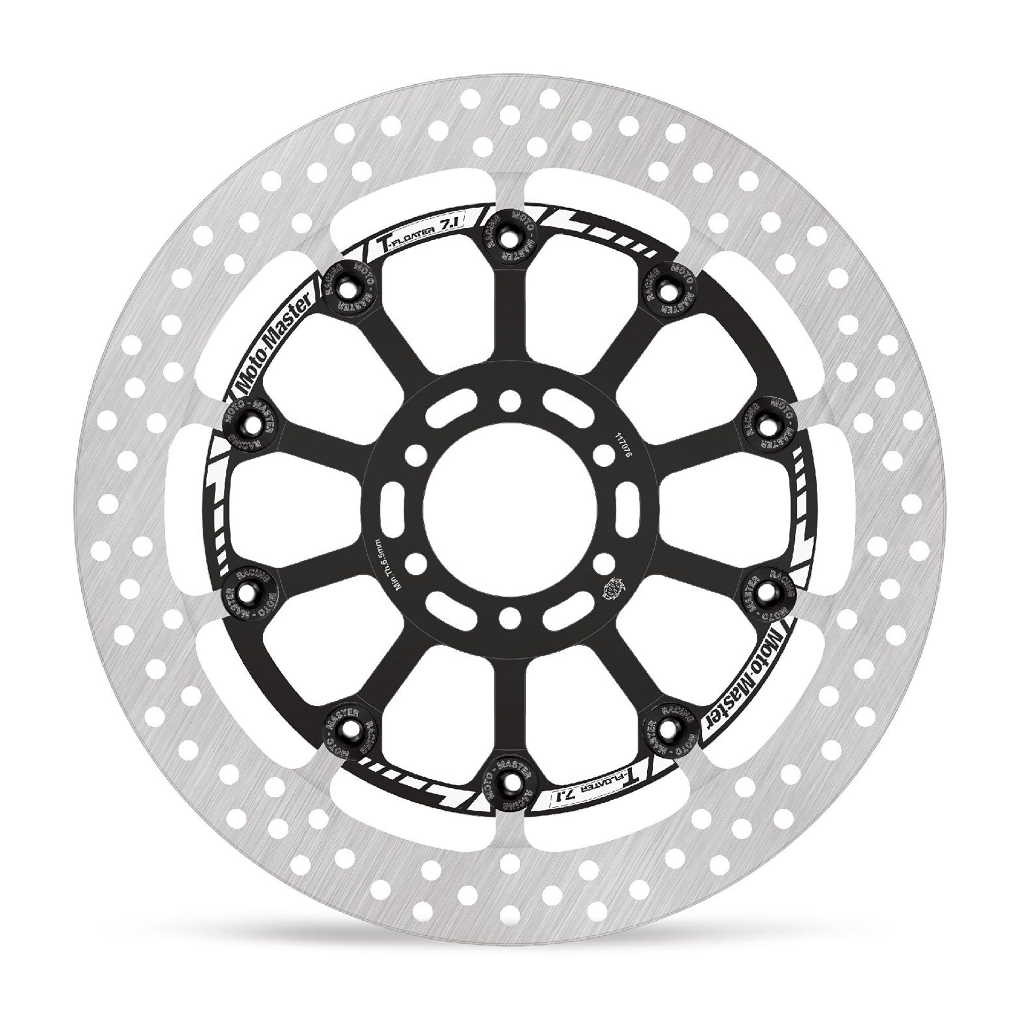 Moto-Master Bremsscheibe Halo T-Floater Racing - 7,1 mm