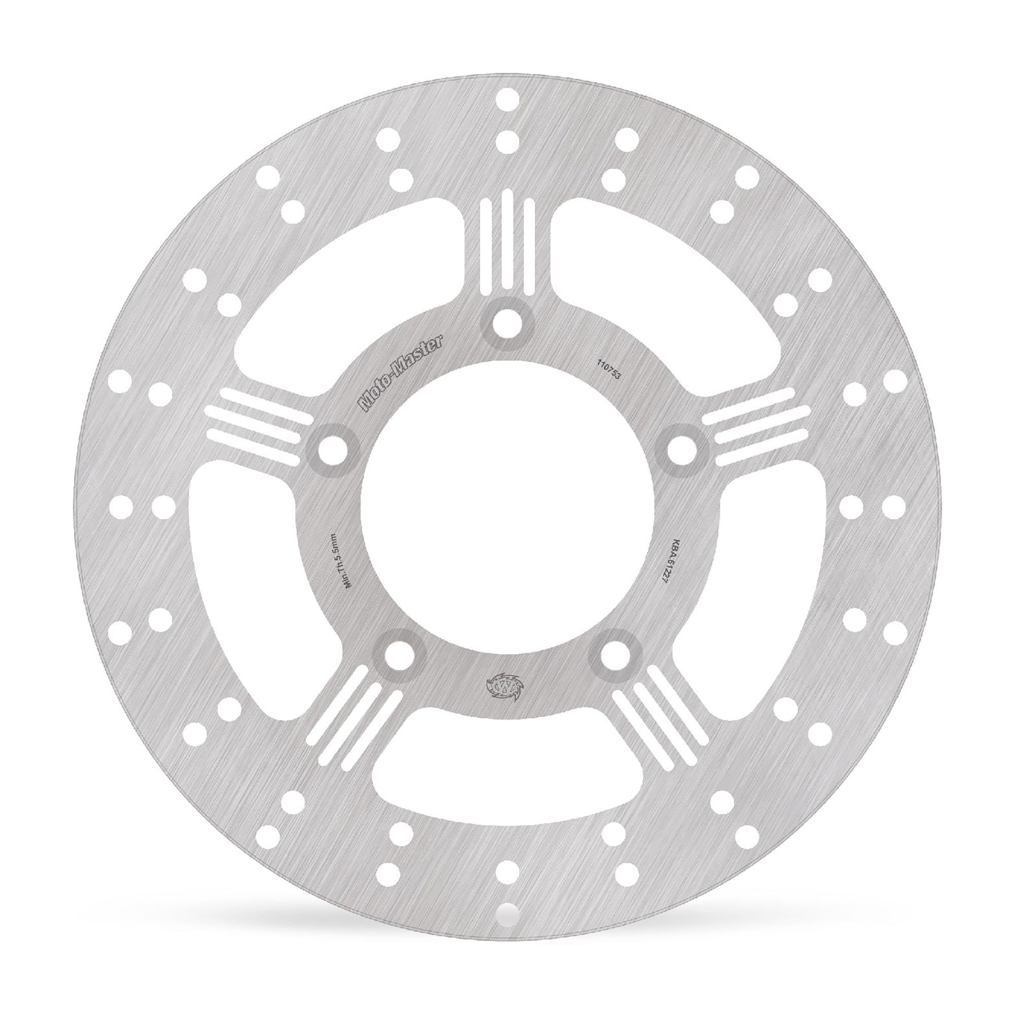 Moto-Master Bremsscheibe Adrian hinten starr mit ABE