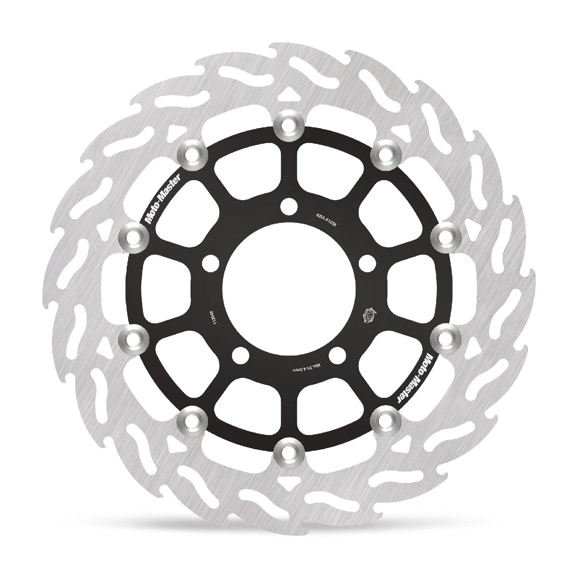 Moto-Master Bremsscheibe Flame vorn rechts schwimmend mit ABE