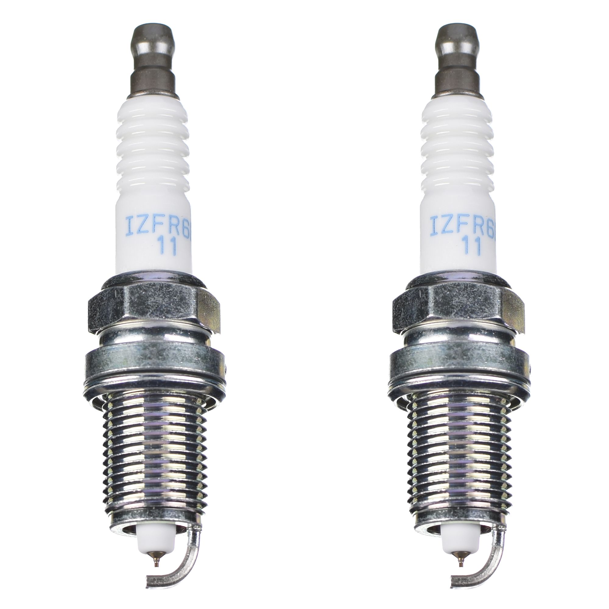 NGK Zündkerze IZFR6F-11 Iridium 4095 2er Set
