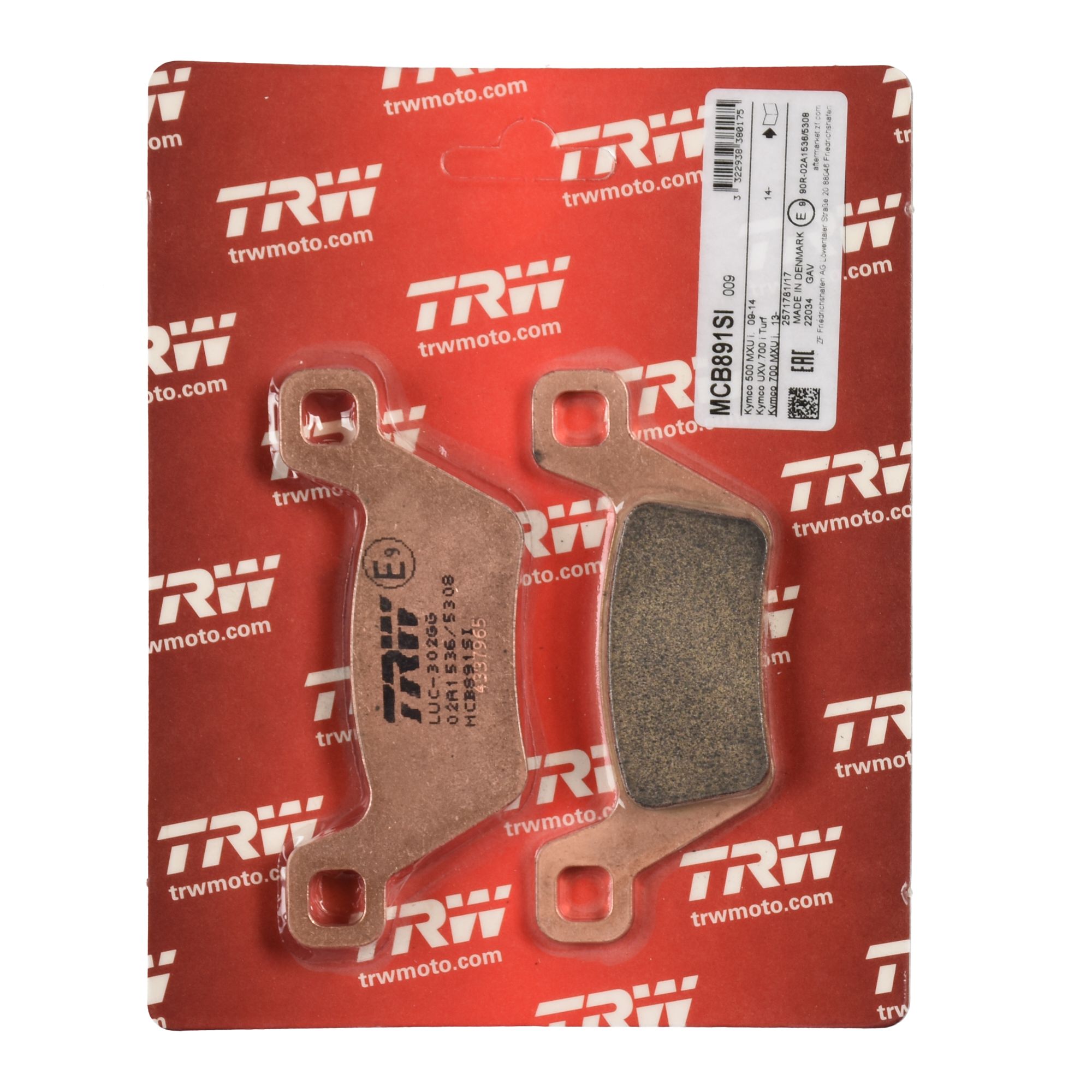 TRW Bremsbelag Sinter Offroad