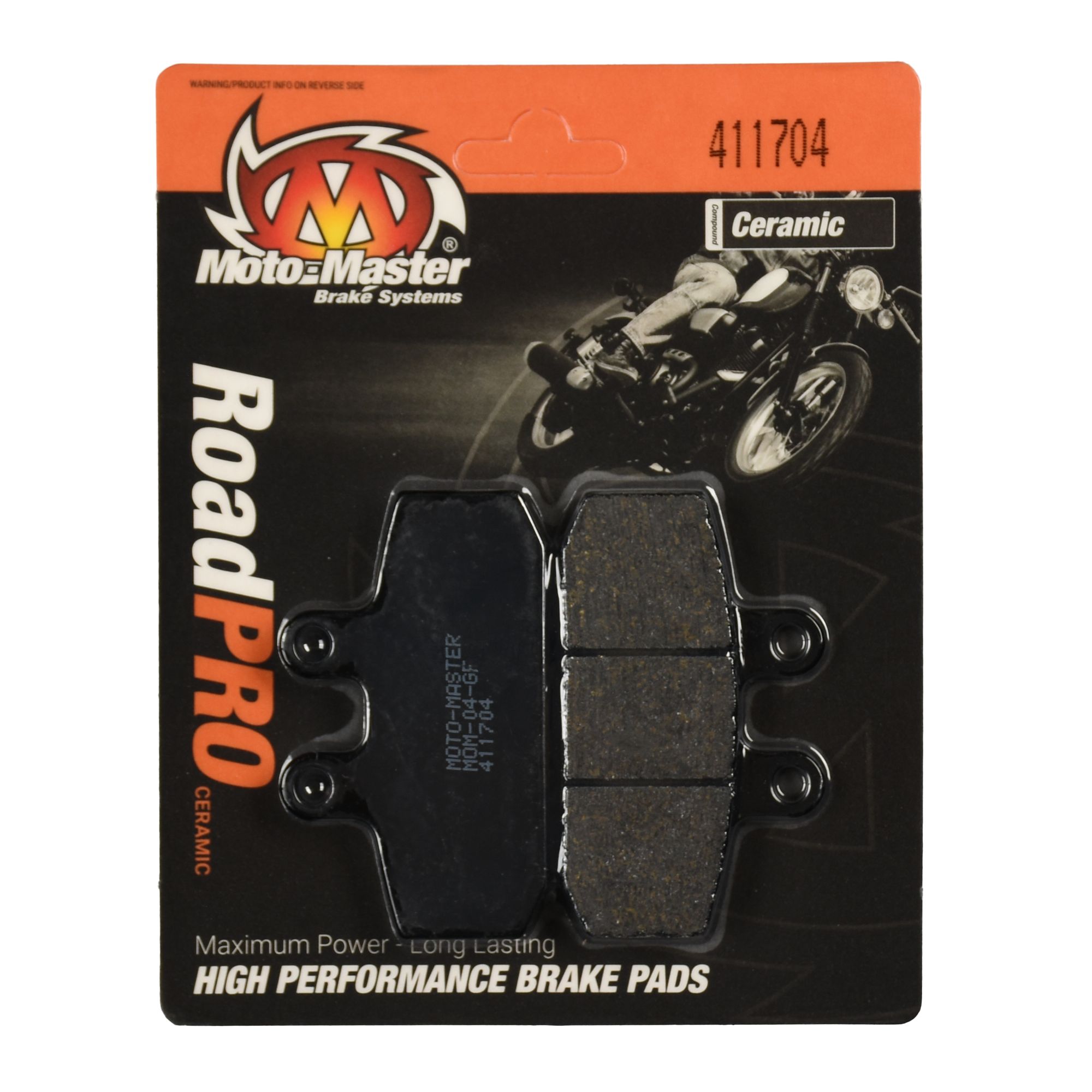 Moto-Master Bremsbelag RoadPRO Ceramic