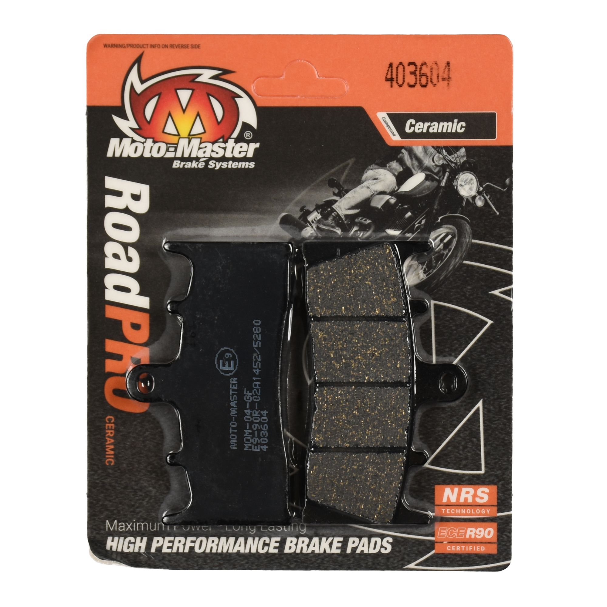 Moto-Master Bremsbelag RoadPRO Ceramic