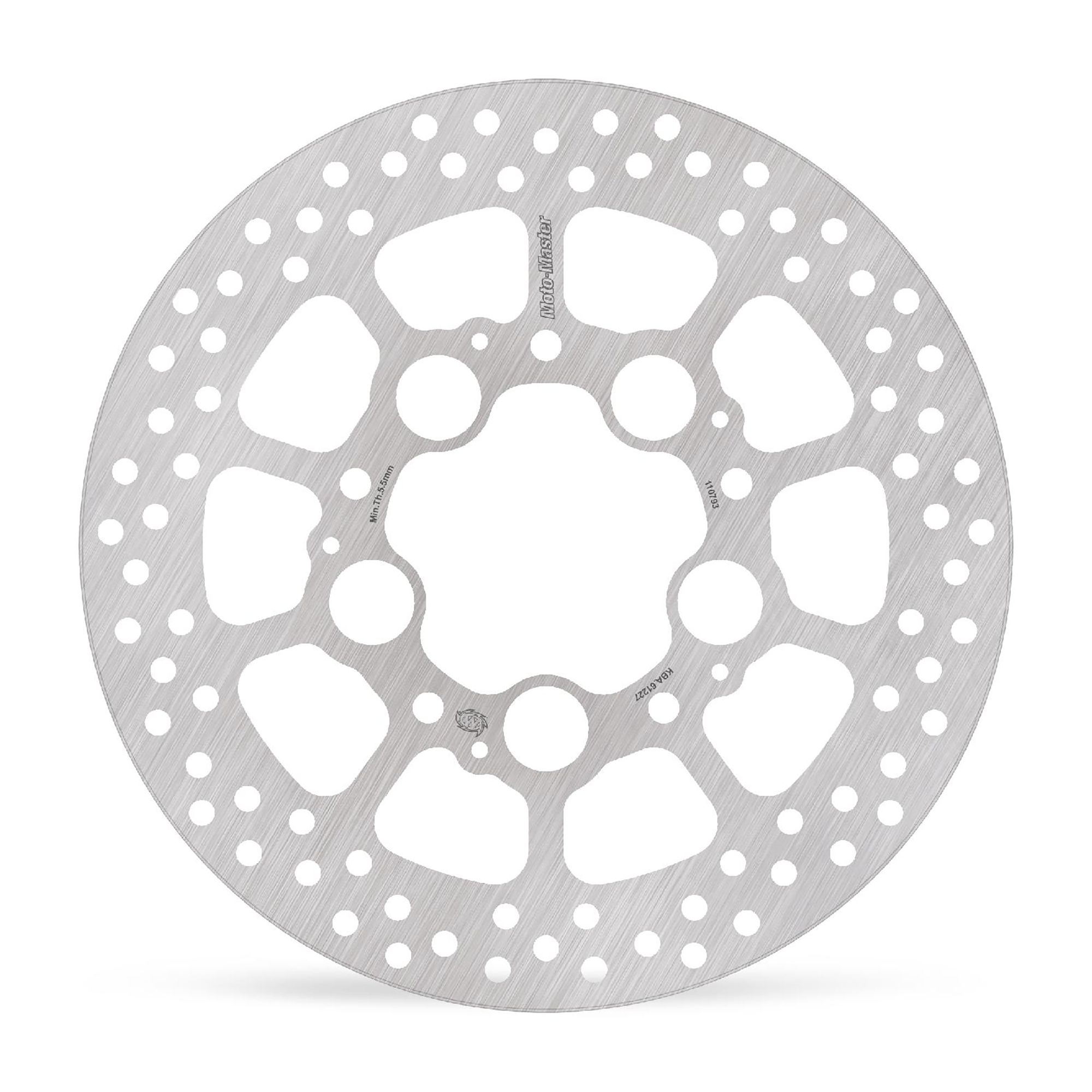 Moto-Master Bremsscheibe Halo hinten