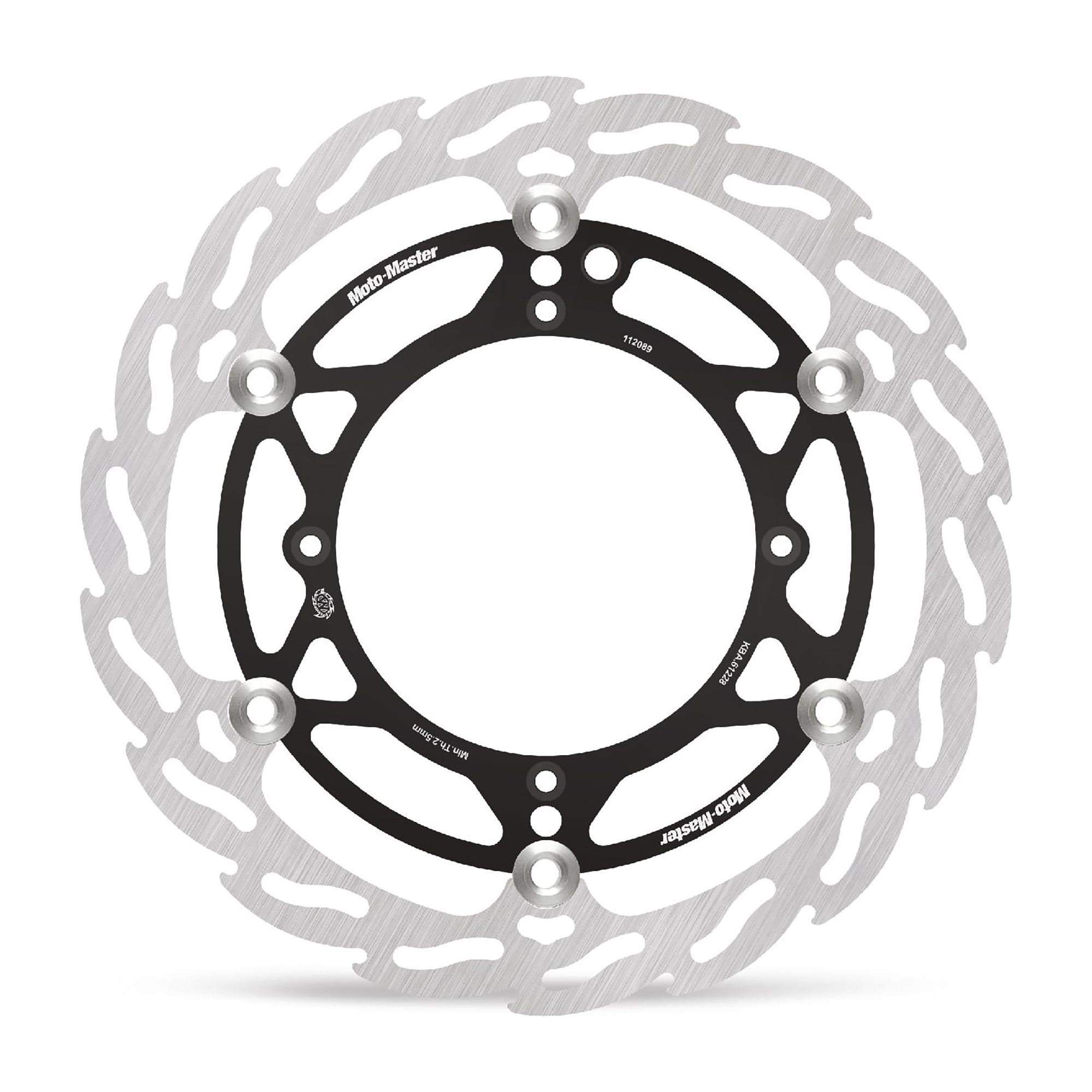 Moto-Master Bremsscheibe Flame vorn schwimmend mit ABE 270 mm Ø