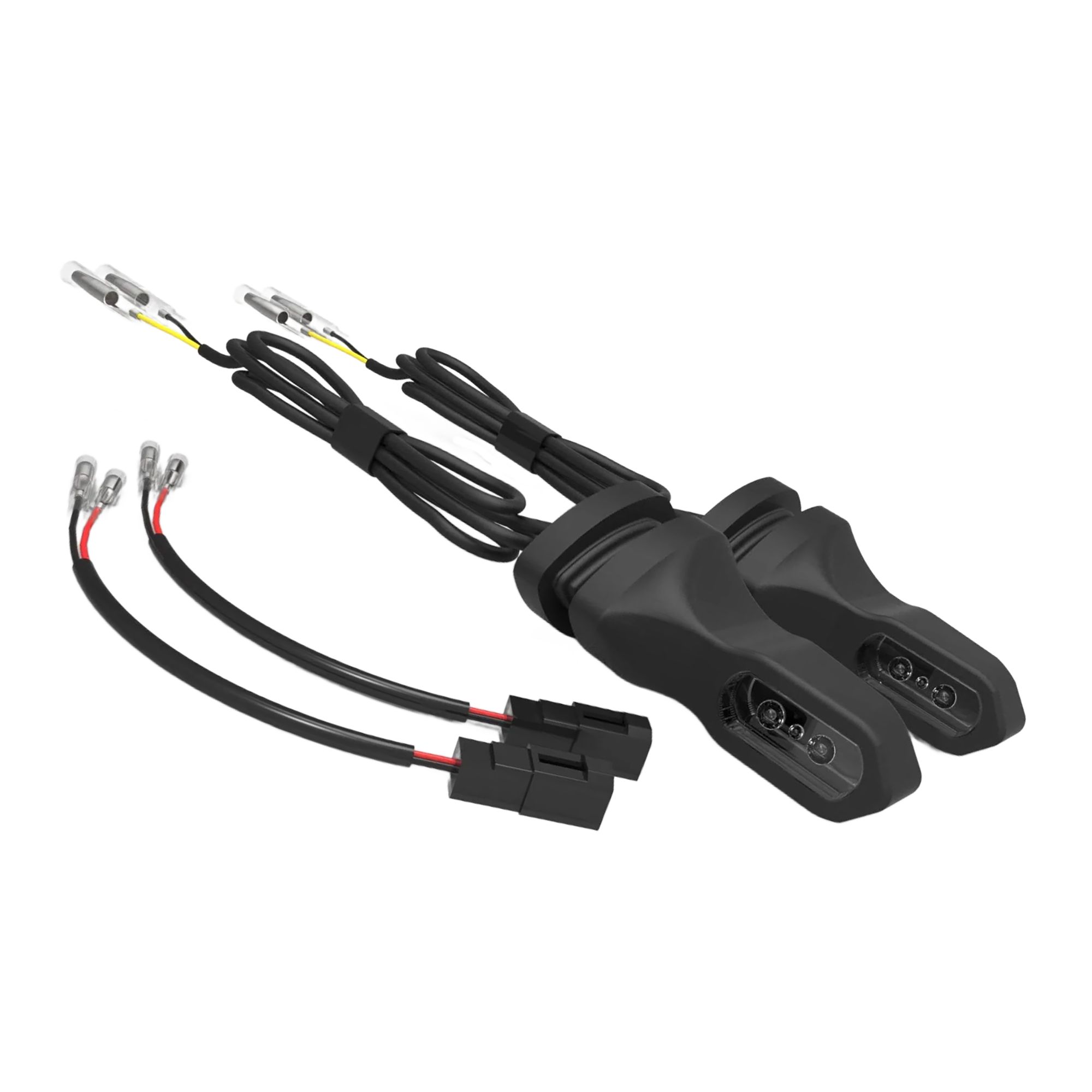 MOTOISM LED Blinkerset mit Ad. SP Flow