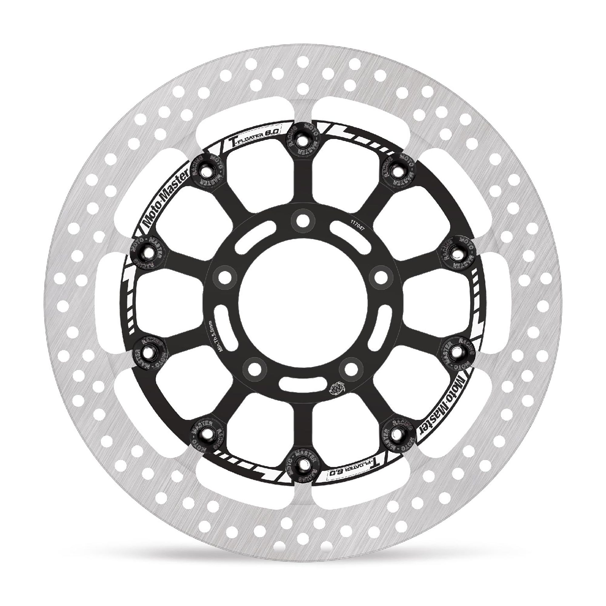 Moto-Master Bremsscheibe Halo T-Floater Racing - 6,0 mm