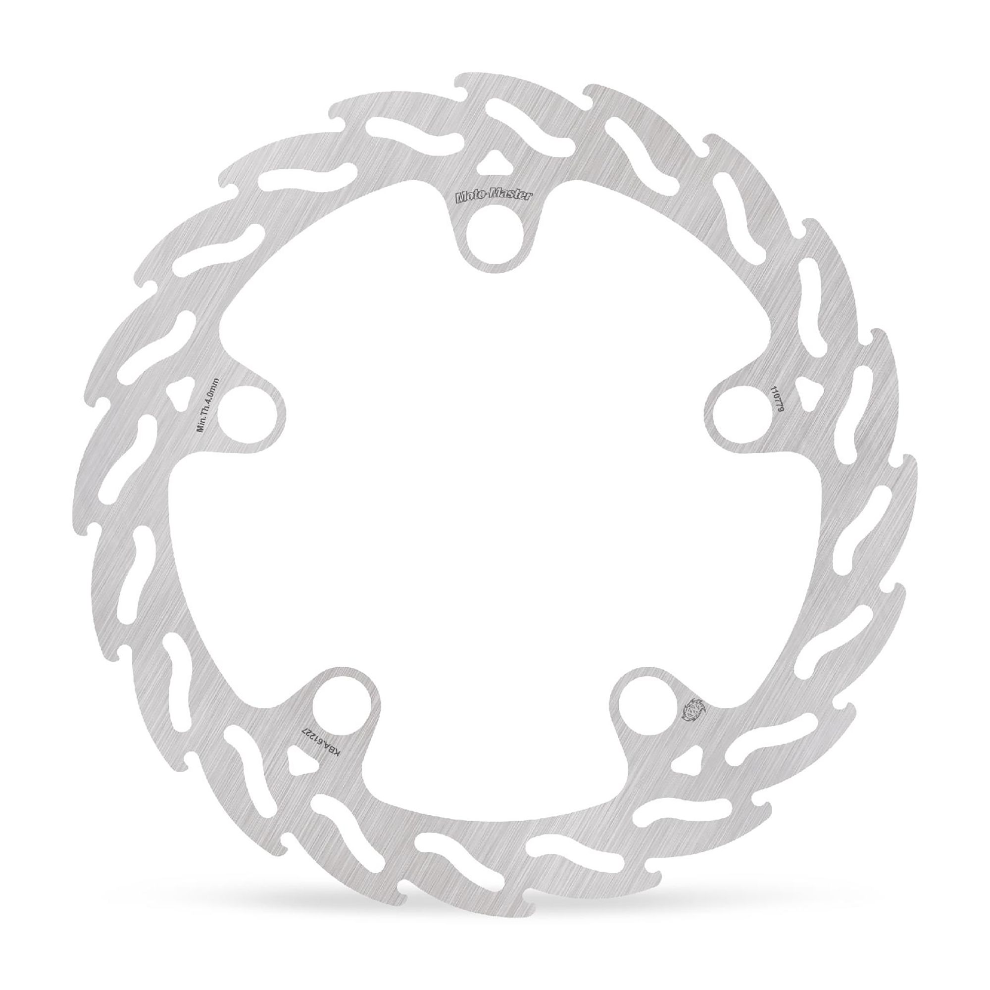 Moto-Master Bremsscheibe Flame vorne