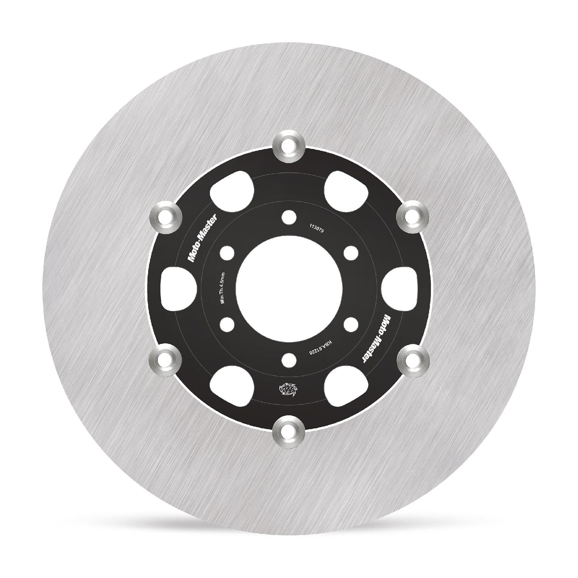 Moto-Master Bremsscheibe rund vorn schwim. Vollscheibe nicht gelocht ABE