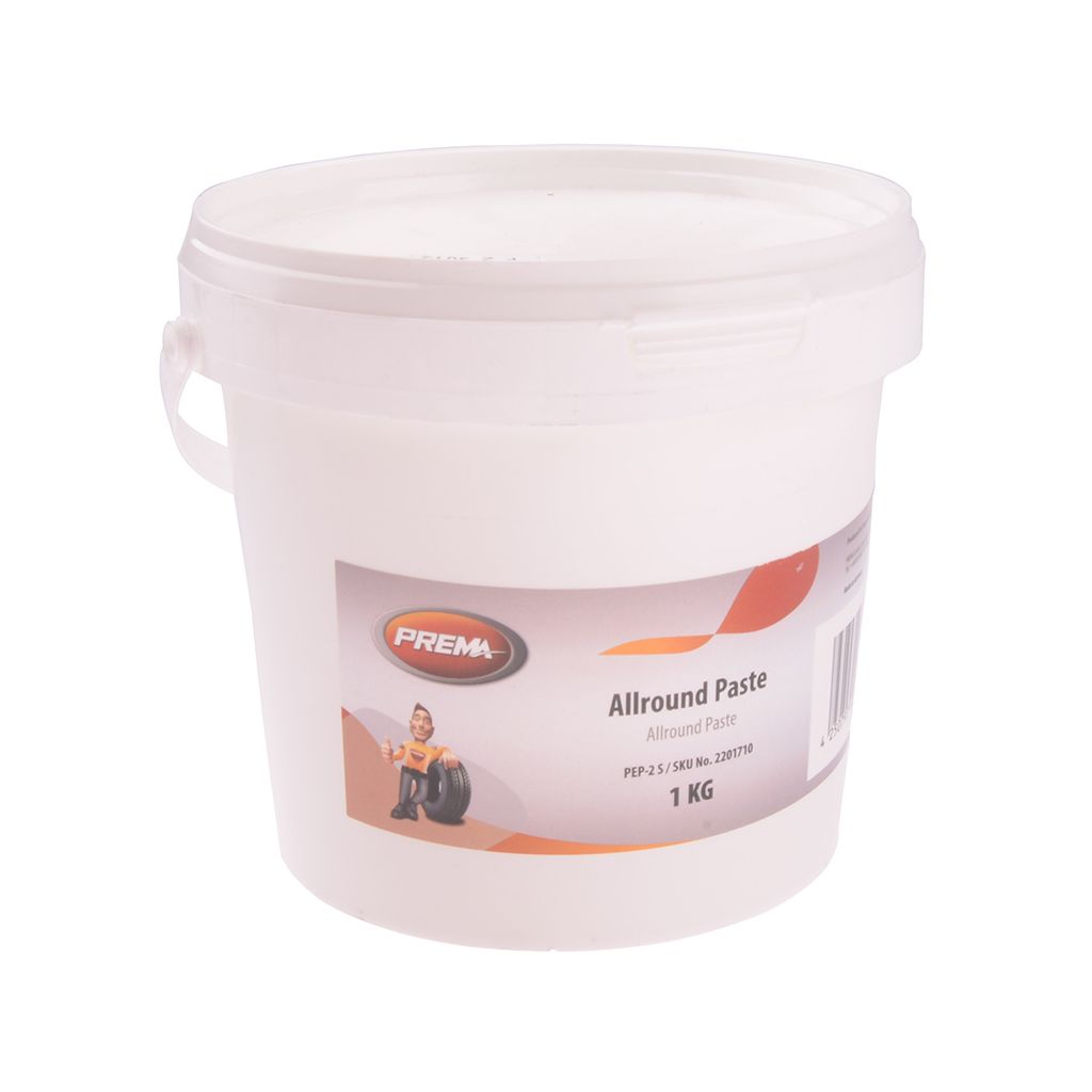 MotoLibre Reifenmontagepaste 1 kg Eimer weiß
