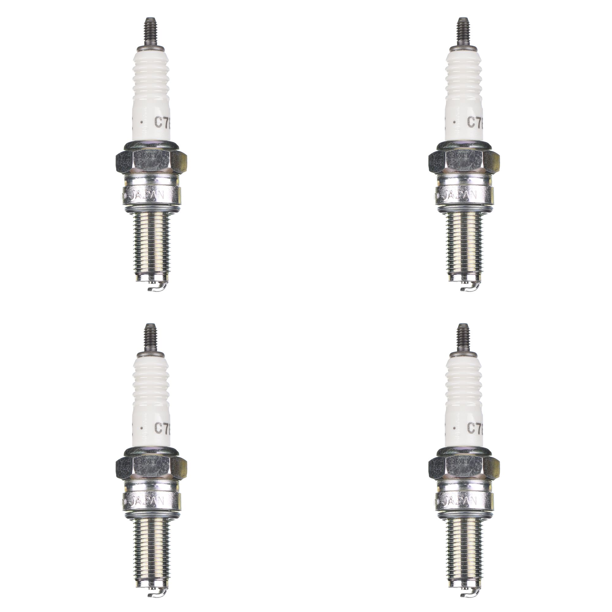 NGK Zündkerze C7E 5096 4er Set