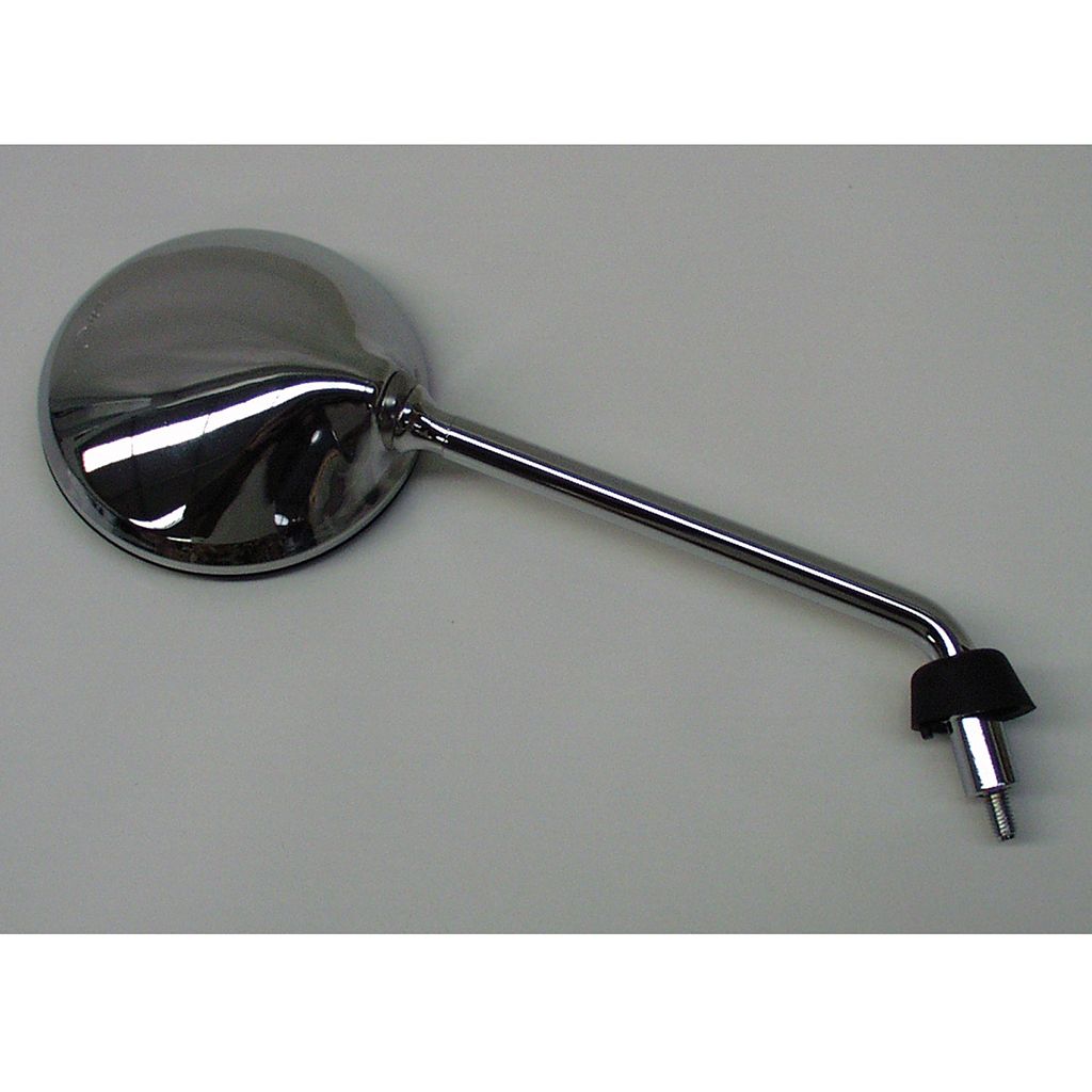 V Parts Spiegel rechts chrom rund