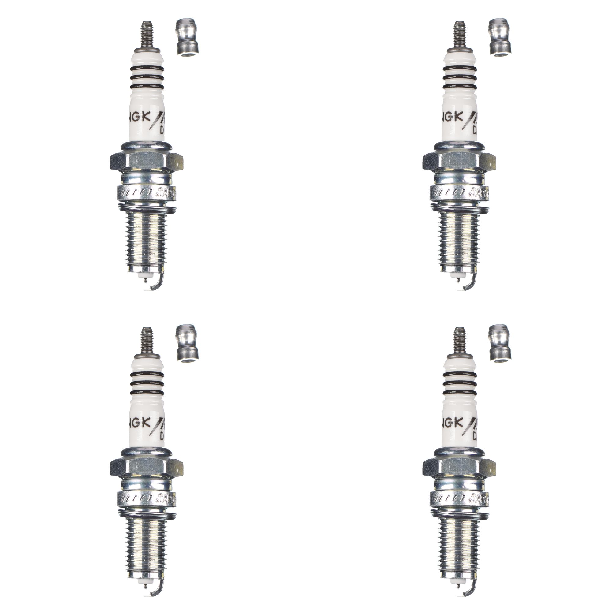 NGK Zündkerze DPR8EIX-9 Iridium 2202 4er Set