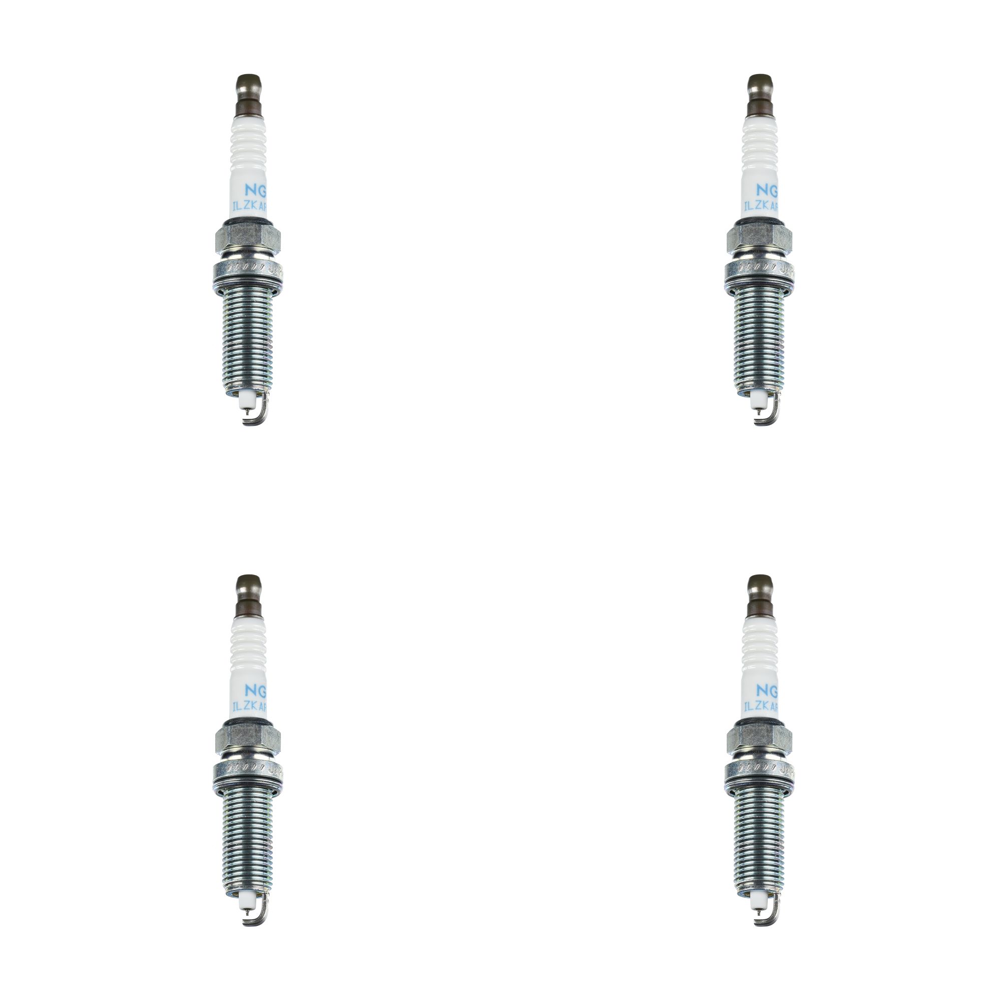 NGK Zündkerze ILZKAR7B11 1654 4er Set