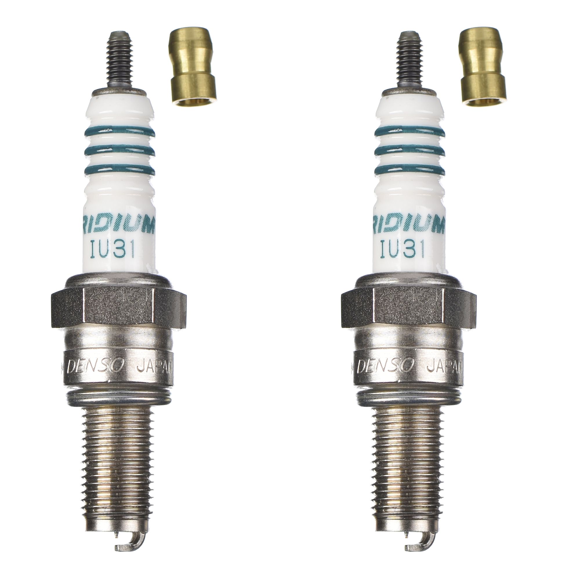 DENSO Zündkerze IU31 Iridium 2er Set
